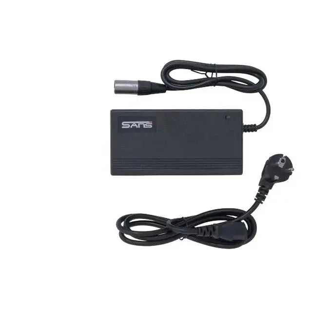 Oplader Knaap Fatbike AMSX (36V 2A, CE/UL, 100V AC - 240V AC) - AE-trading