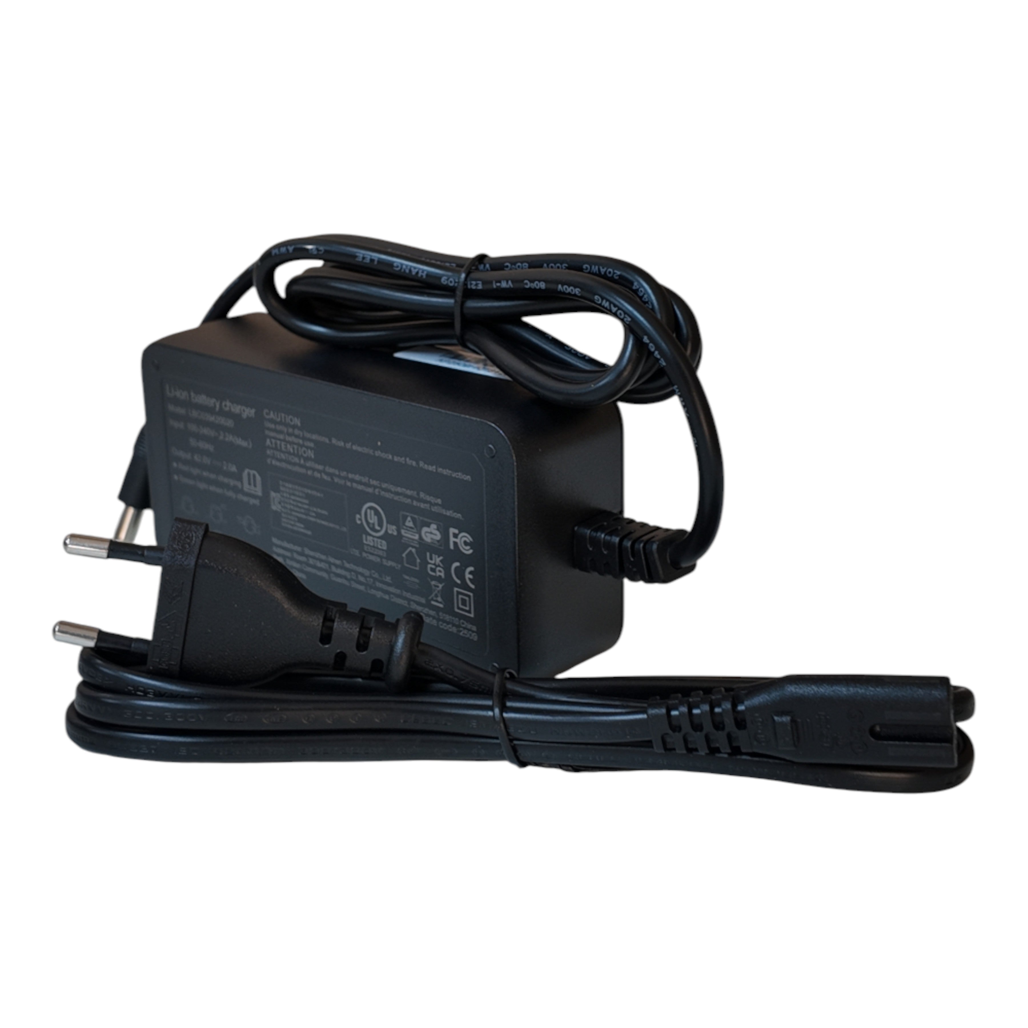 Oplader voor Ouxi C80 Mini Fatbike - AE-trading