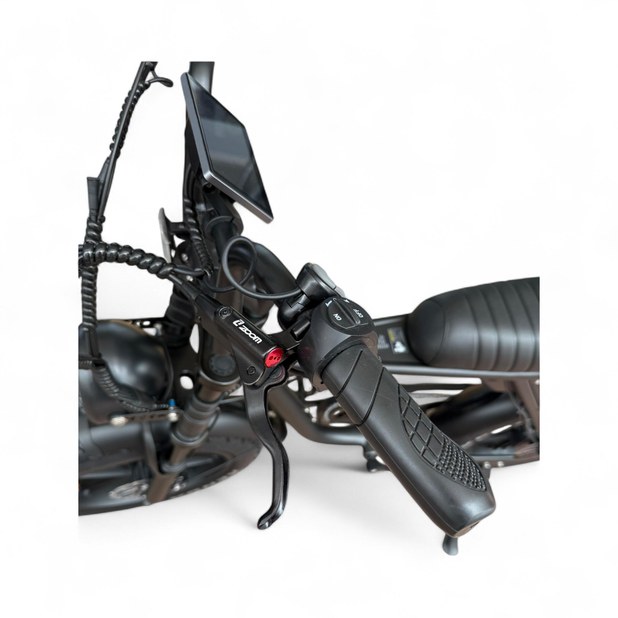 Ouxi C63 - Fatbike - Zwart - 20x4 inch - Accu 48V 15Ah - 250W 60Nm Motor - Shimano 7 Versnellingen - Hydraulische Remmen