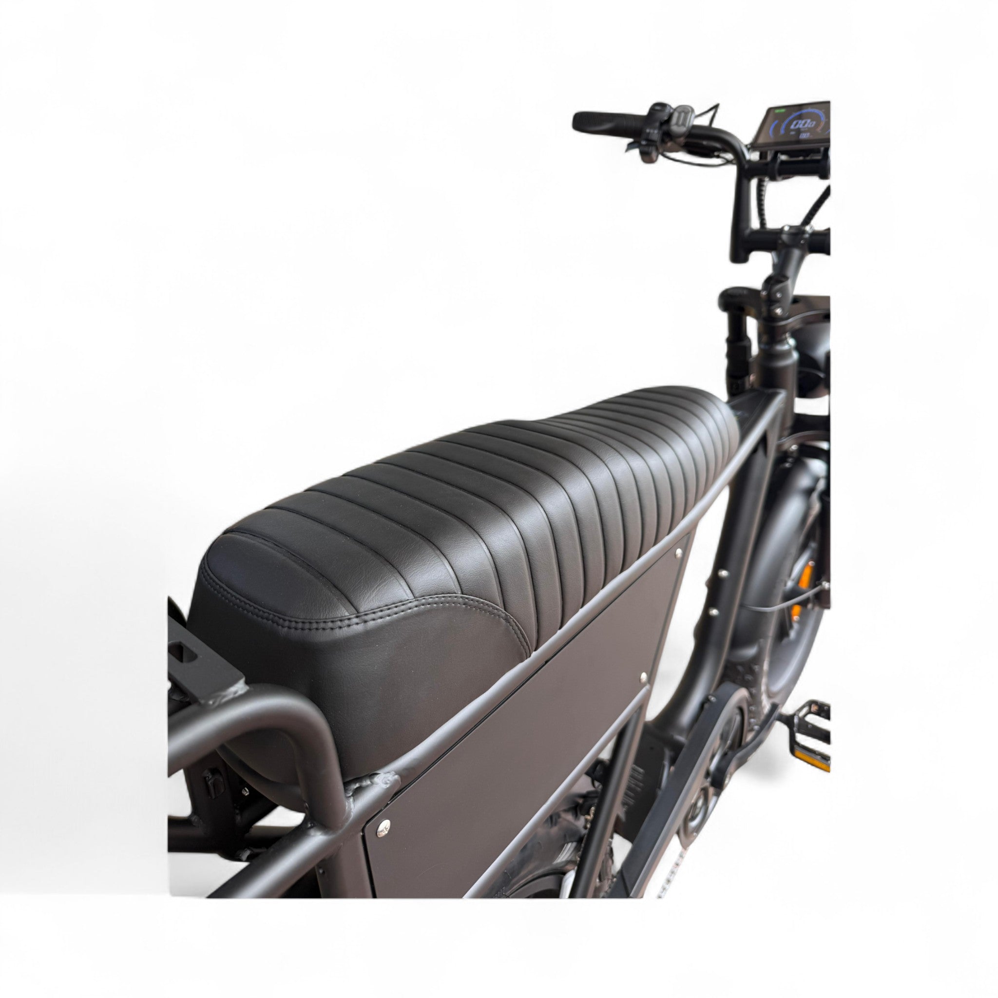 Ouxi C63 - Fatbike - Zwart - 20x4 inch - Accu 48V 15Ah - 250W 60Nm Motor - Shimano 7 Versnellingen - Hydraulische Remmen