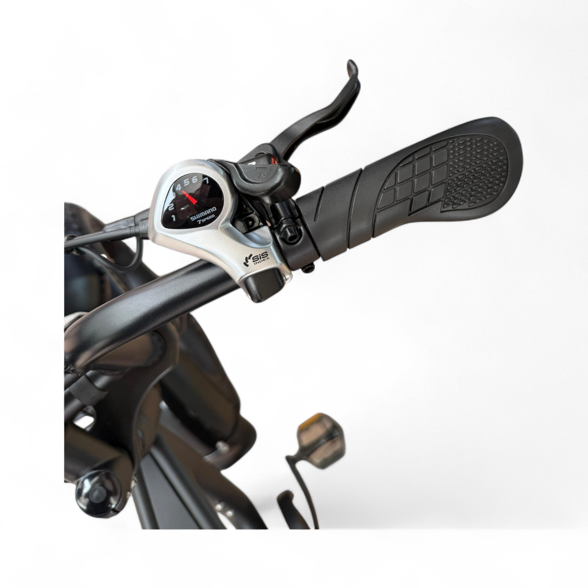 Ouxi C63 - Fatbike - Zwart - 20x4 inch - Accu 48V 15Ah - 250W 60Nm Motor - Shimano 7 Versnellingen - Hydraulische Remmen