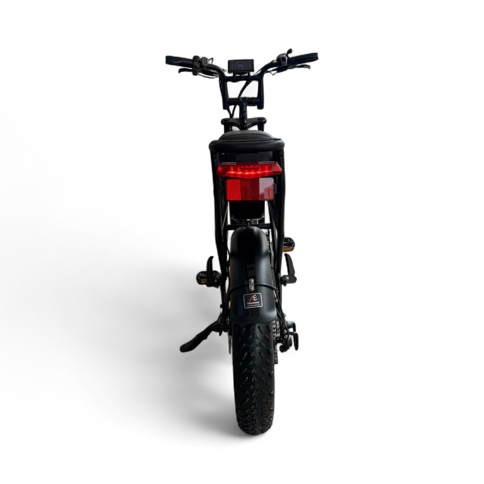 Ouxi C63 - Fatbike - Zwart - 20x4 inch - Accu 48V 15Ah - 250W 60Nm Motor - Shimano 7 Versnellingen - Hydraulische Remmen