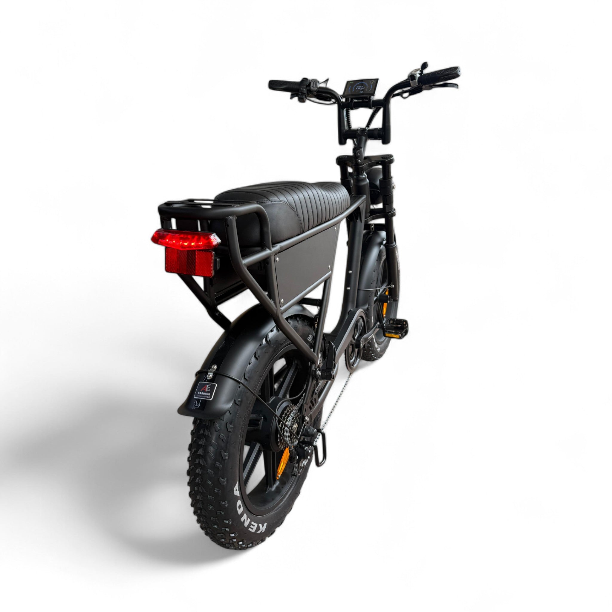 Ouxi C63 - Fatbike - Zwart - 20x4 inch - Accu 48V 15Ah - 250W 60Nm Motor - Shimano 7 Versnellingen - Hydraulische Remmen