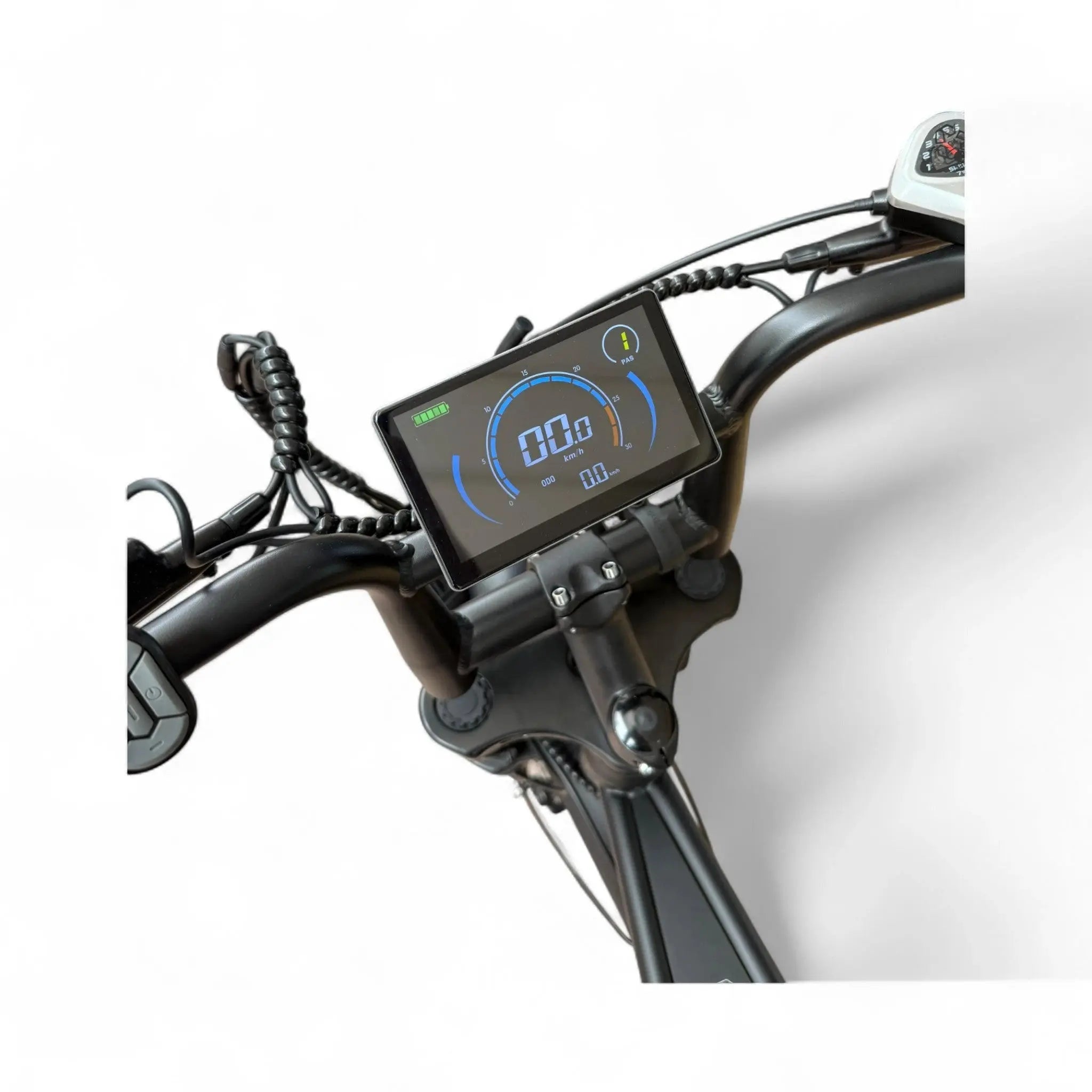 Ouxi C63 - Fatbike - Zwart - 20x4 inch - Accu 48V (15Ah) - 250W (60Nm) Motor - Shimano 7 Versnellingen - Hydraulische Remmen - AE-trading