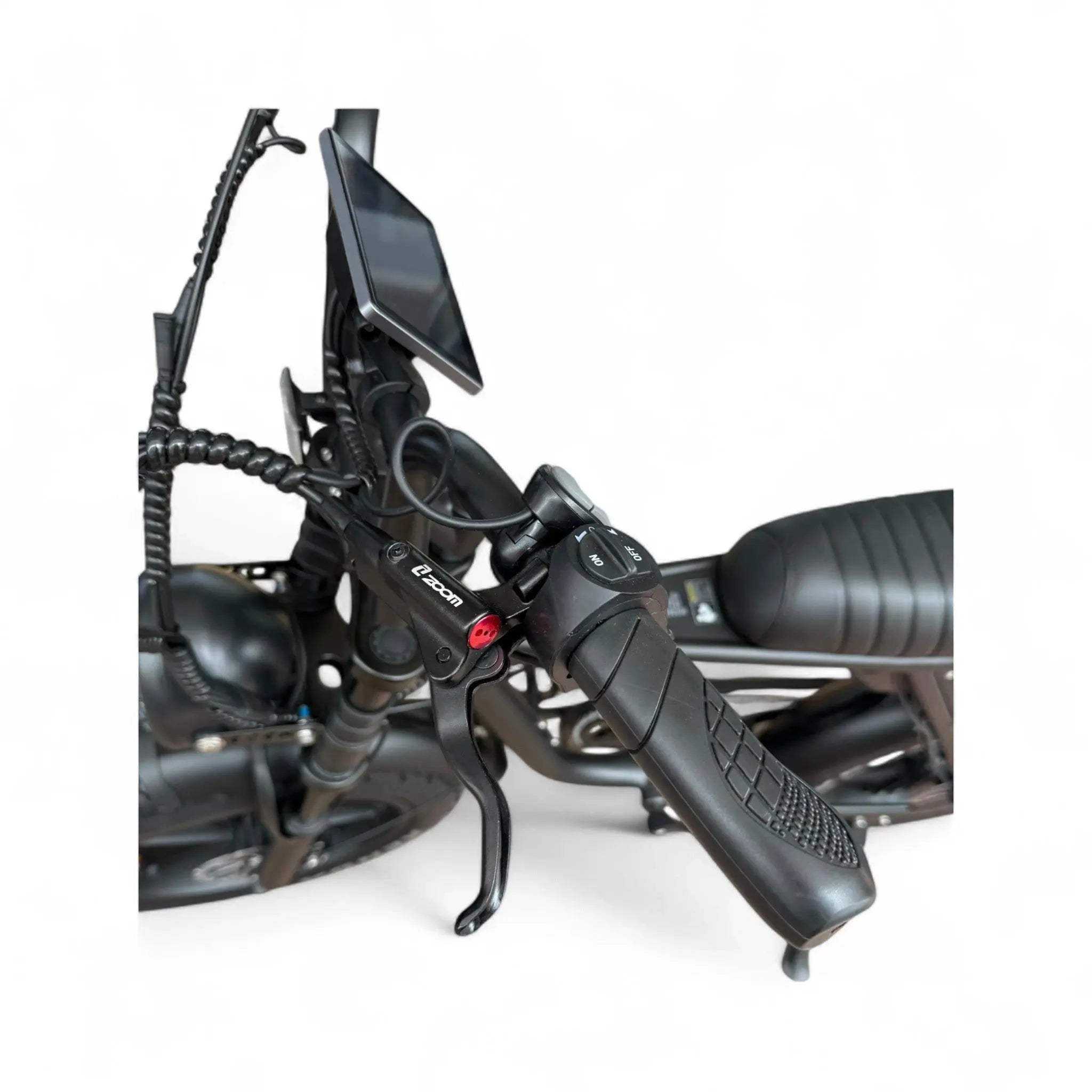 Ouxi C63 - Fatbike - Zwart - 20x4 inch - Accu 48V (15Ah) - 250W (60Nm) Motor - Shimano 7 Versnellingen - Hydraulische Remmen - AE-trading