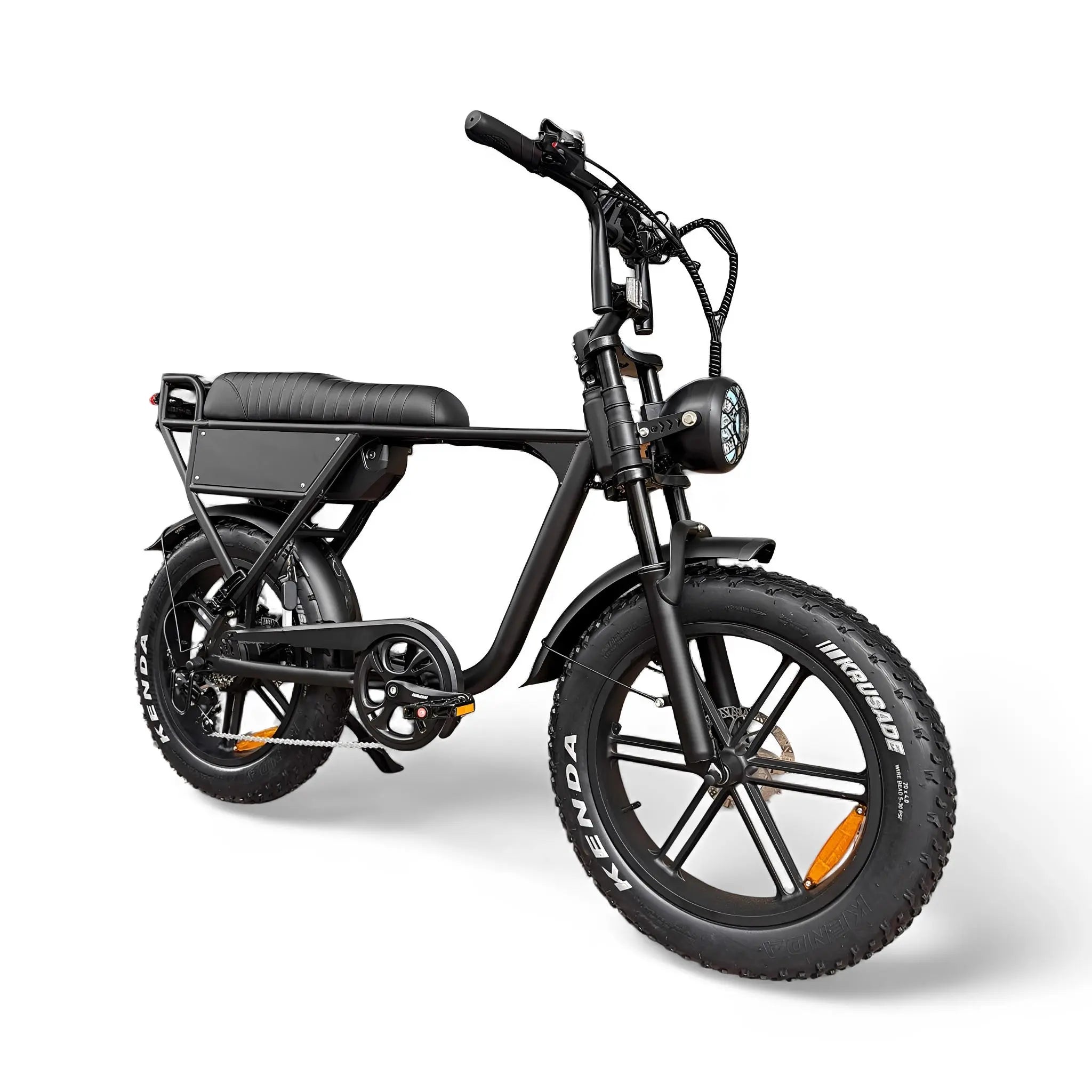 Ouxi C63 - Fatbike - Zwart - 20x4 inch - Accu 48V (15Ah) - 250W (60Nm) Motor - Shimano 7 Versnellingen - Hydraulische Remmen - AE-trading