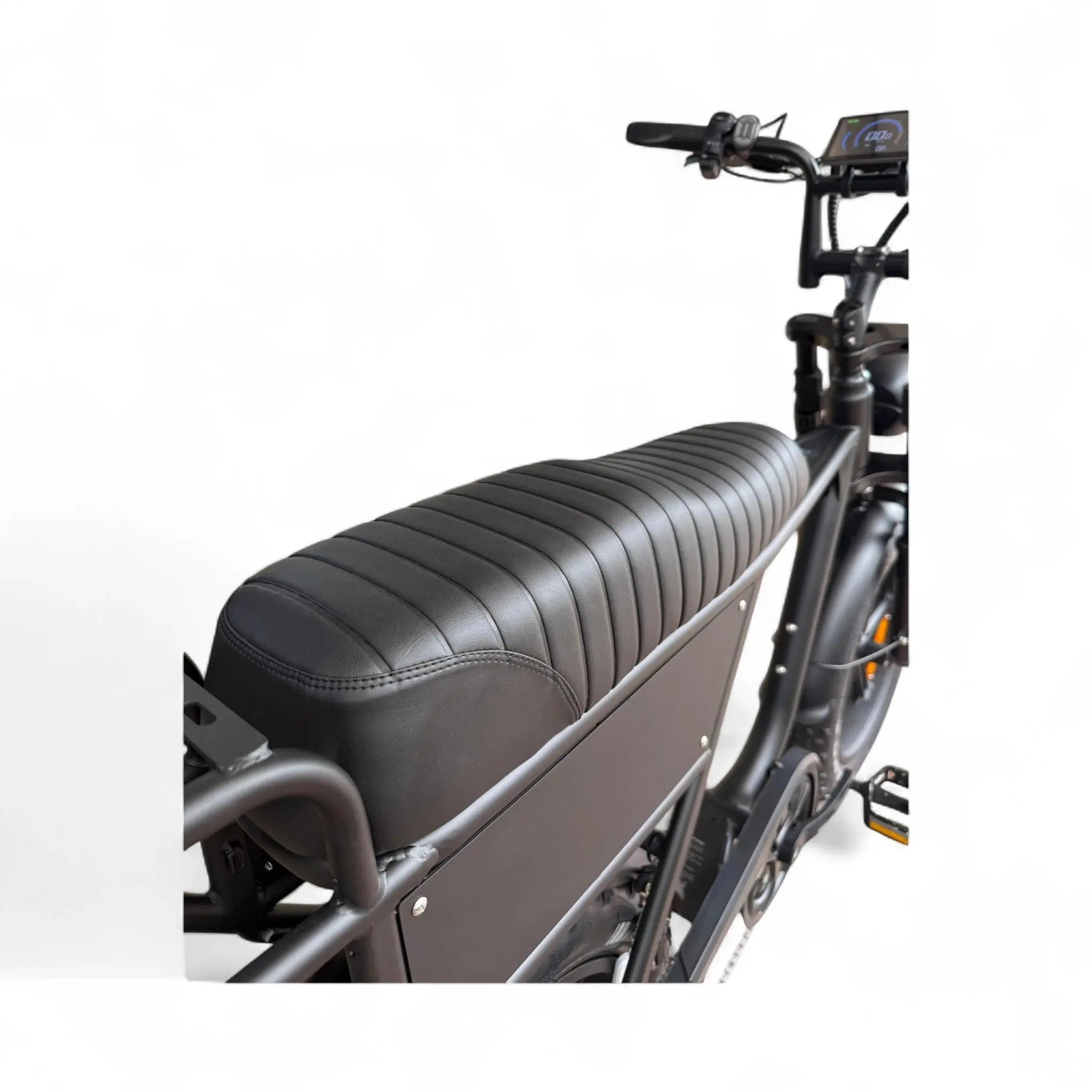 Ouxi C63 - Fatbike - Zwart - 20x4 inch - Accu 48V (15Ah) - 250W (60Nm) Motor - Shimano 7 Versnellingen - Hydraulische Remmen - AE-trading