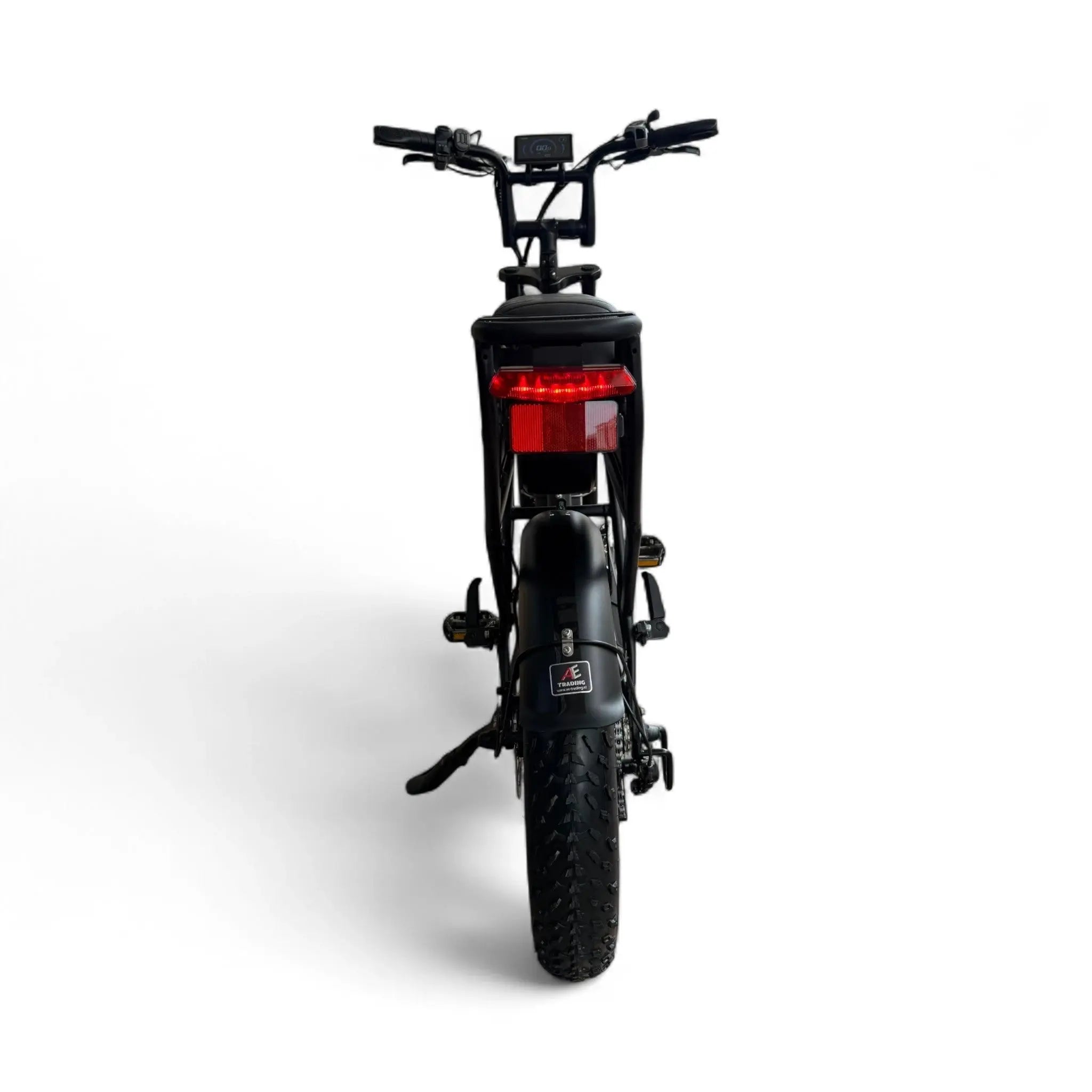 Ouxi C63 - Fatbike - Zwart - 20x4 inch - Accu 48V (15Ah) - 250W (60Nm) Motor - Shimano 7 Versnellingen - Hydraulische Remmen - AE-trading