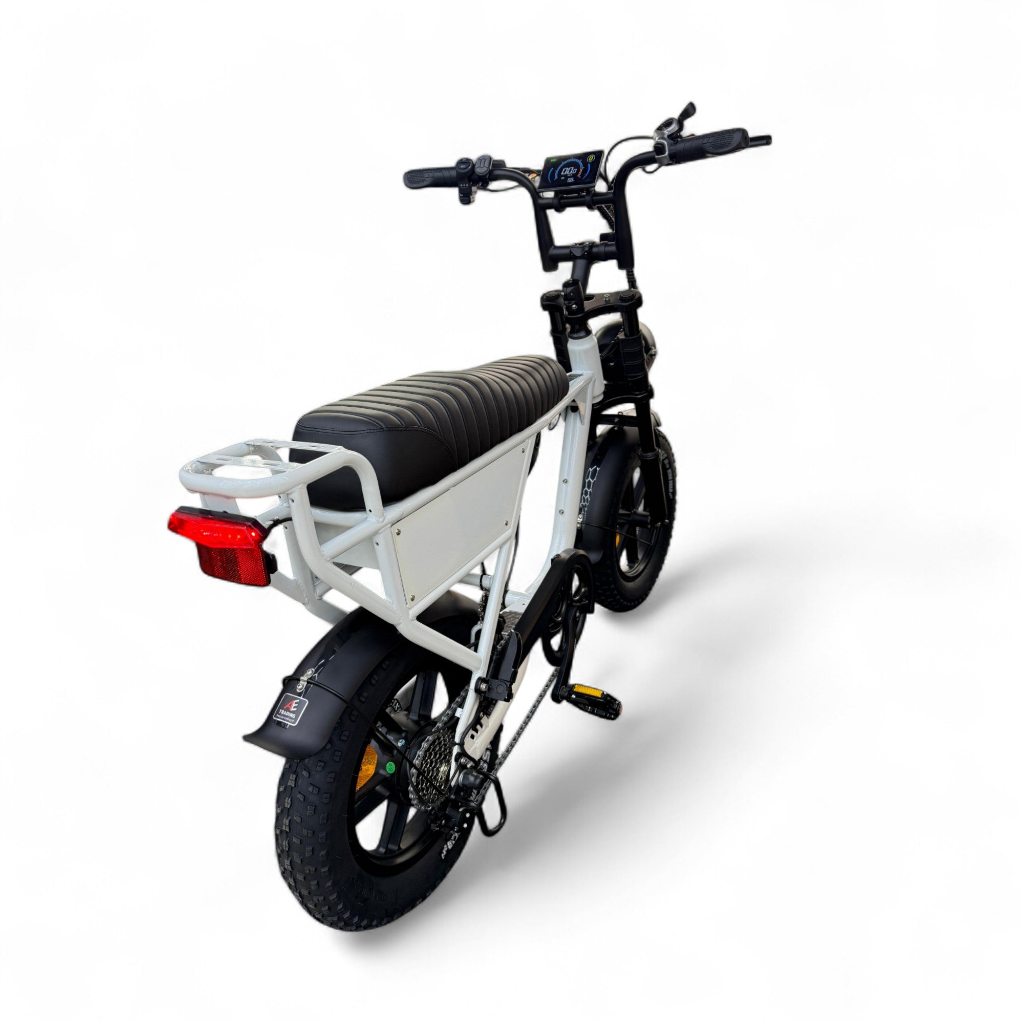 Ouxi C63 Mini Fatbike - Kinderfatbike - Wit - 16x4 inch - Accu 36V (10.5Ah) - 250W Motor - Shimano 7 Versnellingen - Hydraulische Remmen - AE-trading