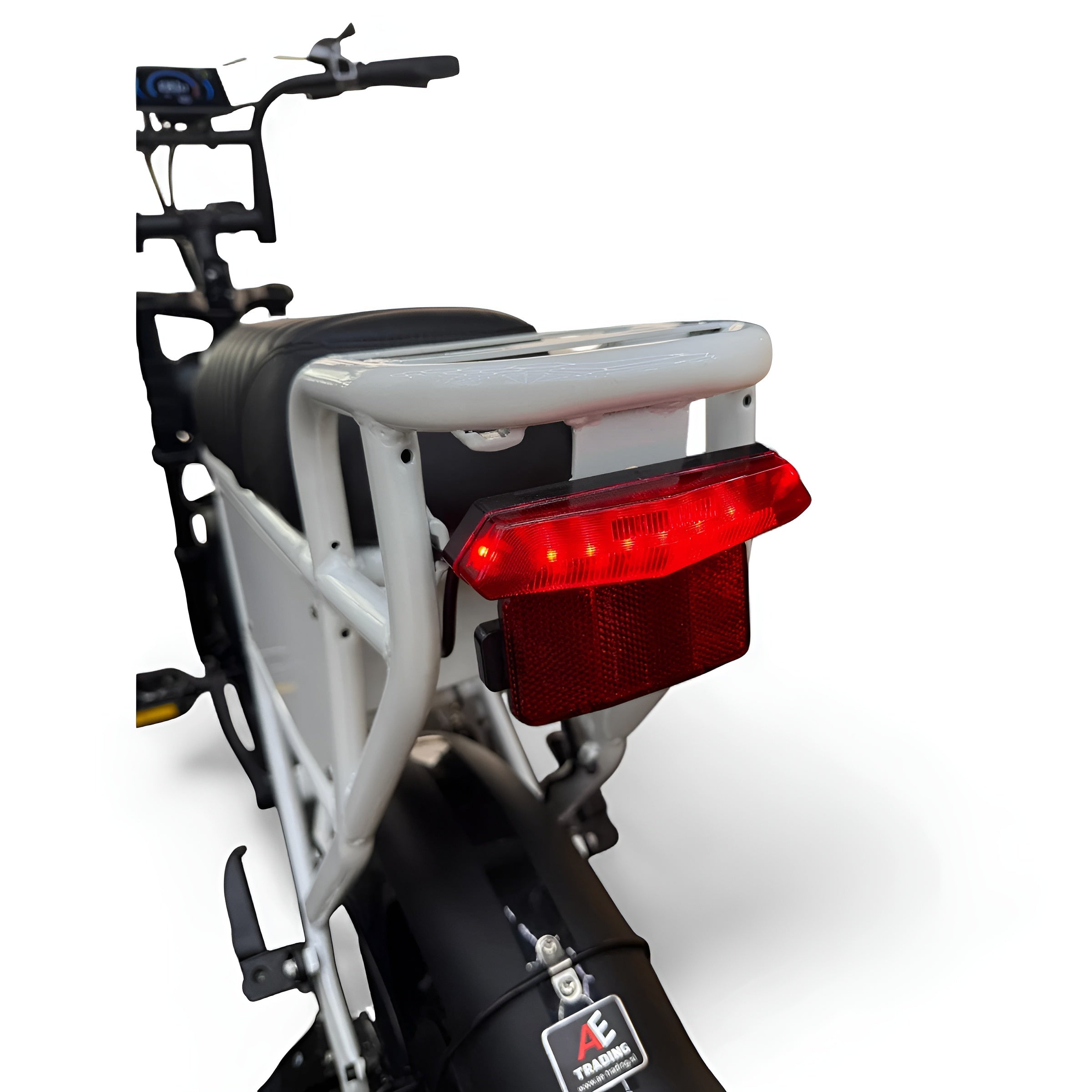 Ouxi C63 Mini Fatbike - Kinderfatbike - Wit - 16x4 inch - Accu 36V (10.5Ah) - 250W Motor - Shimano 7 Versnellingen - Hydraulische Remmen - AE-trading