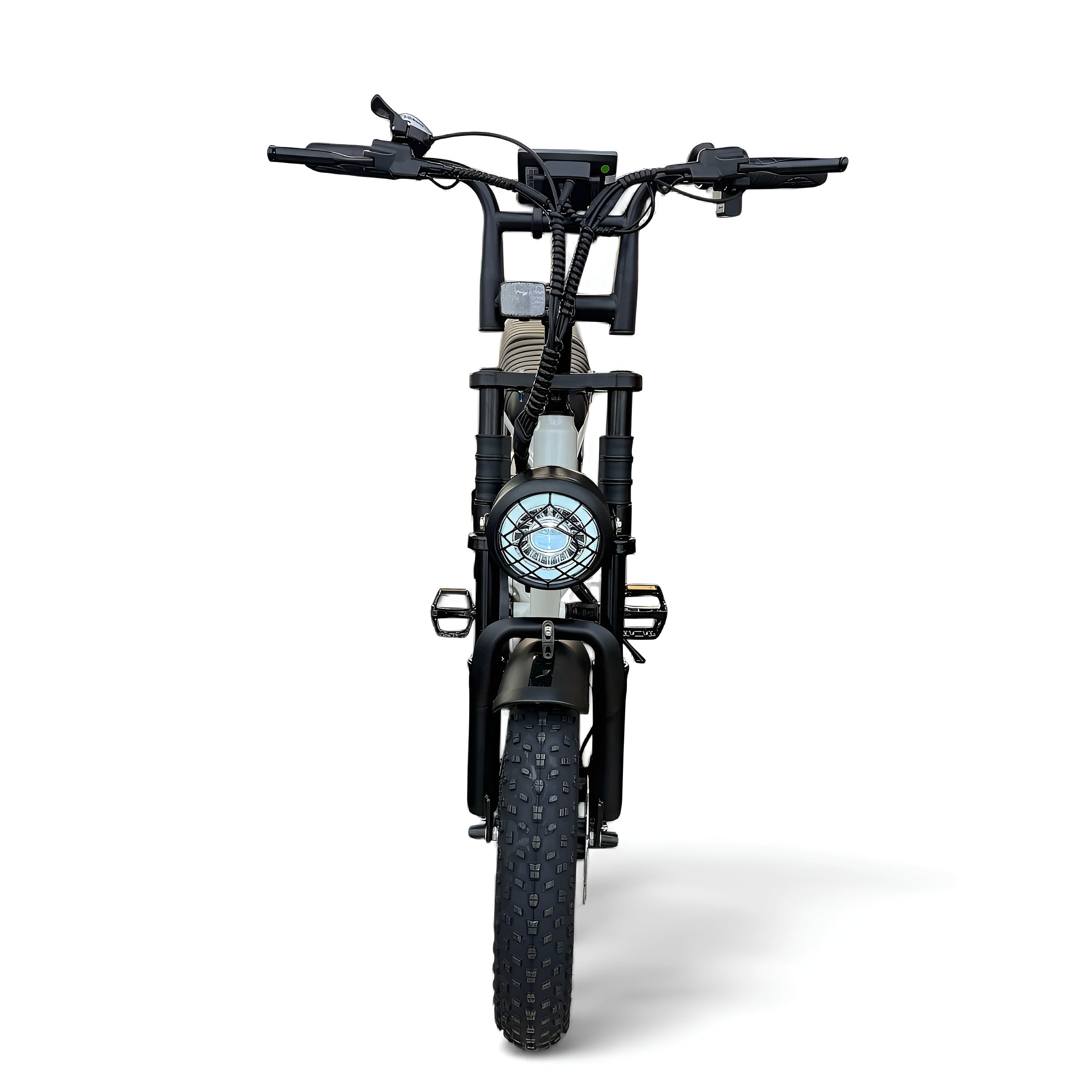 Ouxi C63 Mini Fatbike - Kinderfatbike - Wit - 16x4 inch - Accu 36V (10.5Ah) - 250W Motor - Shimano 7 Versnellingen - Hydraulische Remmen - AE-trading