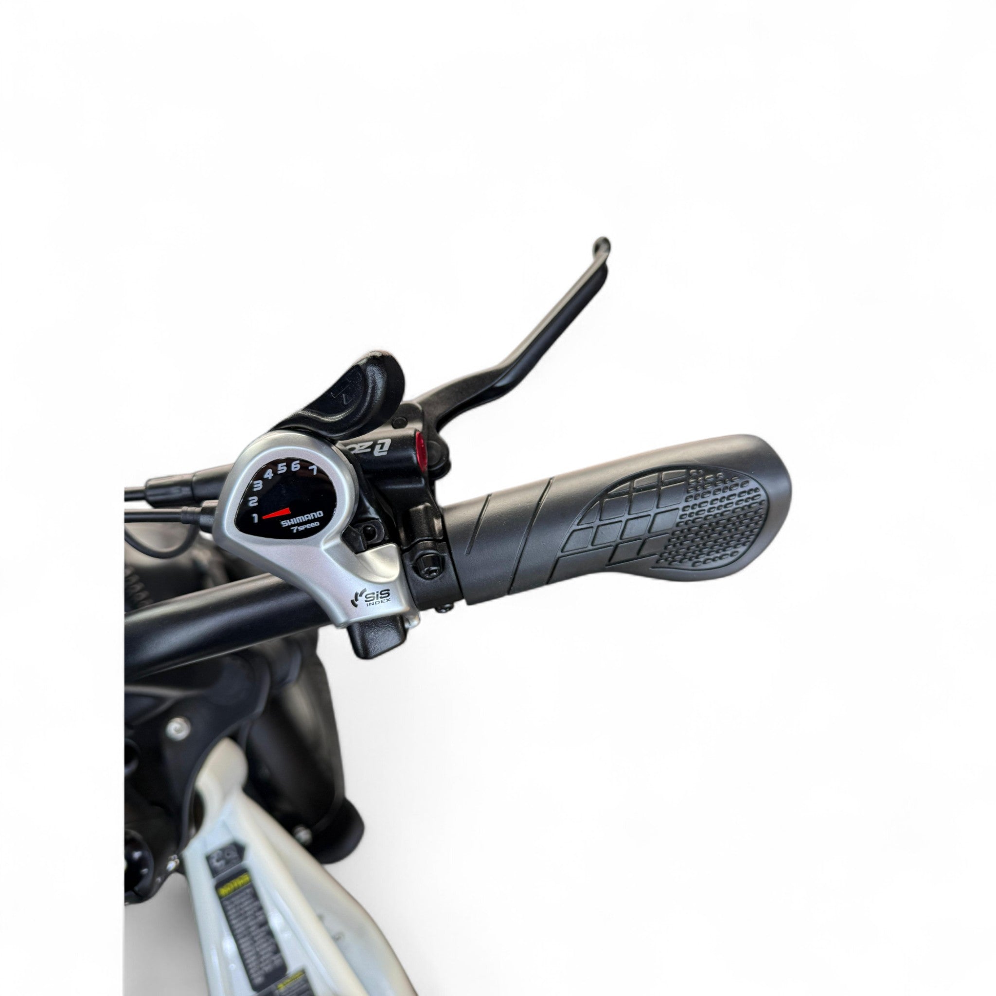 Ouxi C63 Mini Fatbike - Kinderfatbike - Wit - 16x4 inch - Accu 36V (10.5Ah) - 250W Motor - Shimano 7 Versnellingen - Hydraulische Remmen - AE-trading