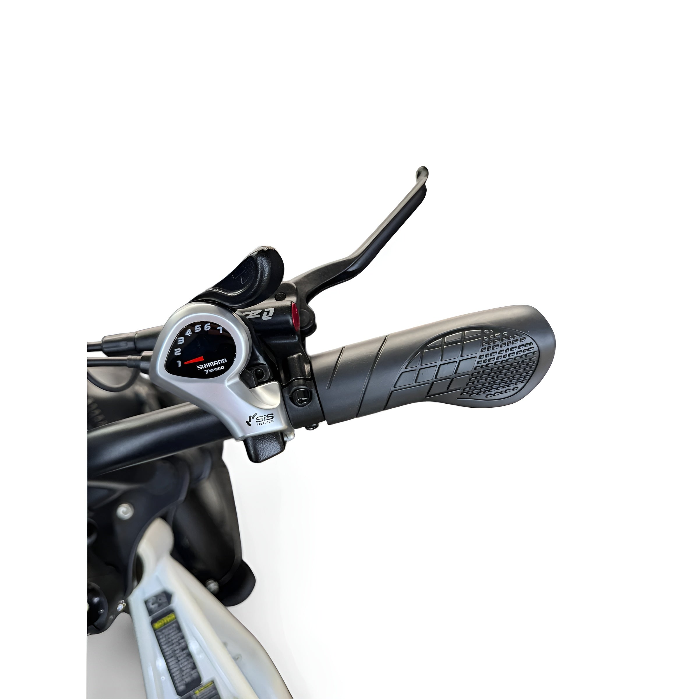 Ouxi C63 Mini Fatbike - Kinderfatbike - Wit - 16x4 inch - Accu 36V (10.5Ah) - 250W Motor - Shimano 7 Versnellingen - Hydraulische Remmen - AE-trading