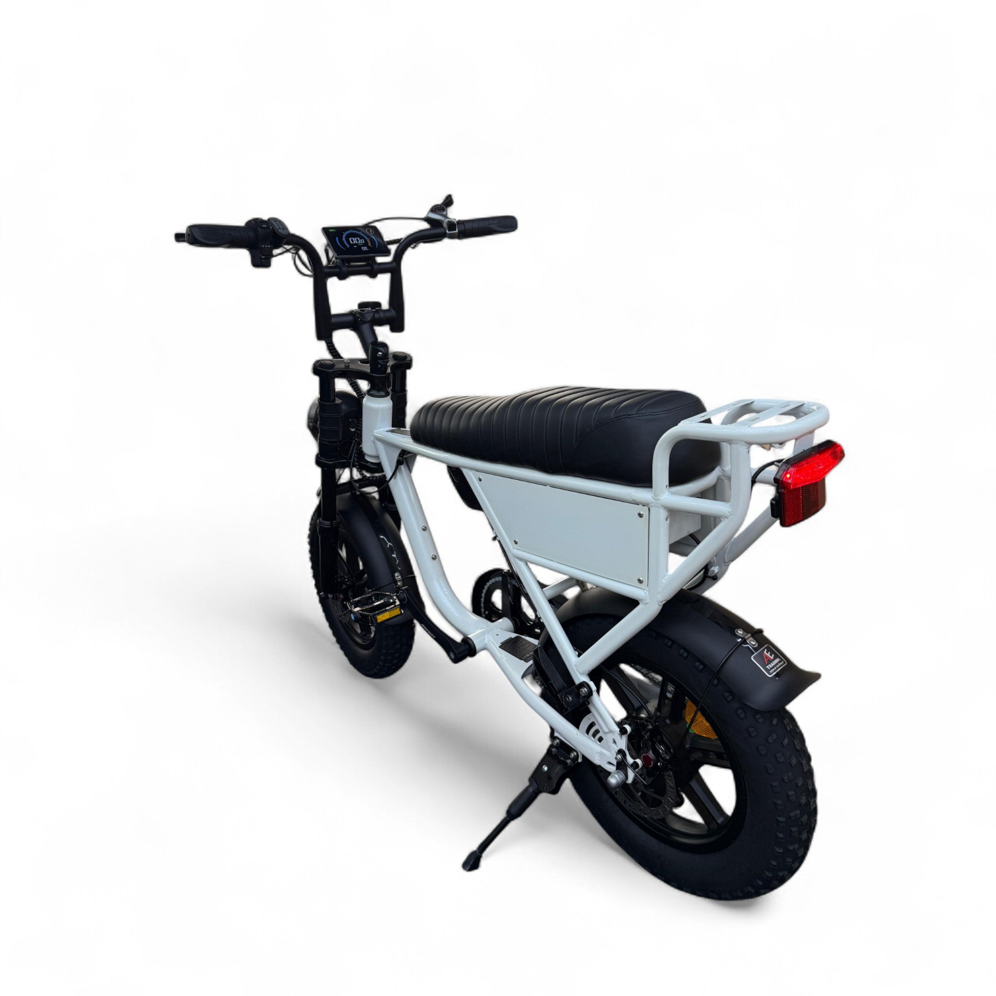 Ouxi C63 Mini Fatbike - Kinderfatbike - Wit - 16x4 inch - Accu 36V (10.5Ah) - 250W Motor - Shimano 7 Versnellingen - Hydraulische Remmen - AE-trading