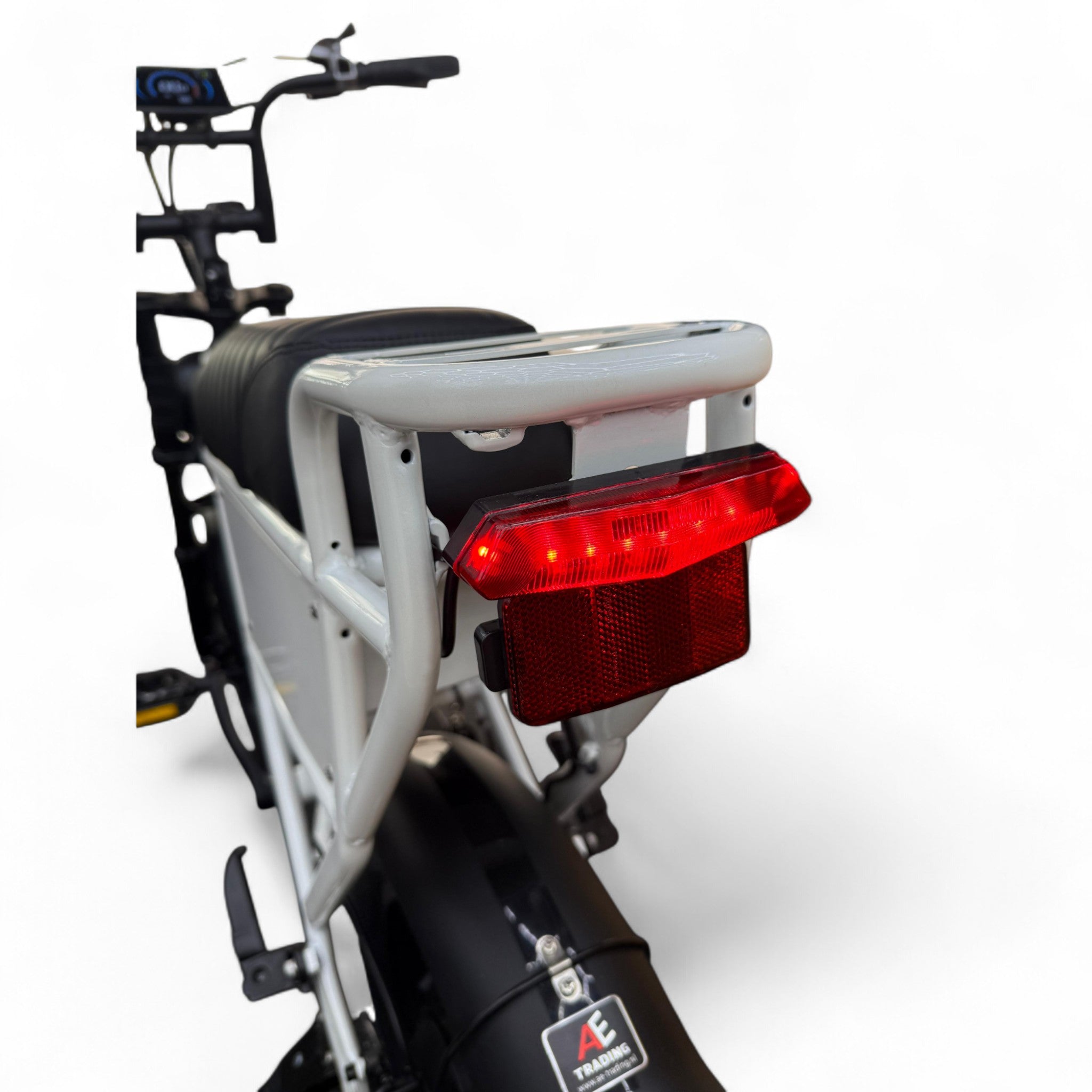 Ouxi C63 Mini Fatbike - Kinderfatbike - Wit - 16x4 inch - Accu 36V (10.5Ah) - 250W Motor - Shimano 7 Versnellingen - Hydraulische Remmen - AE-trading