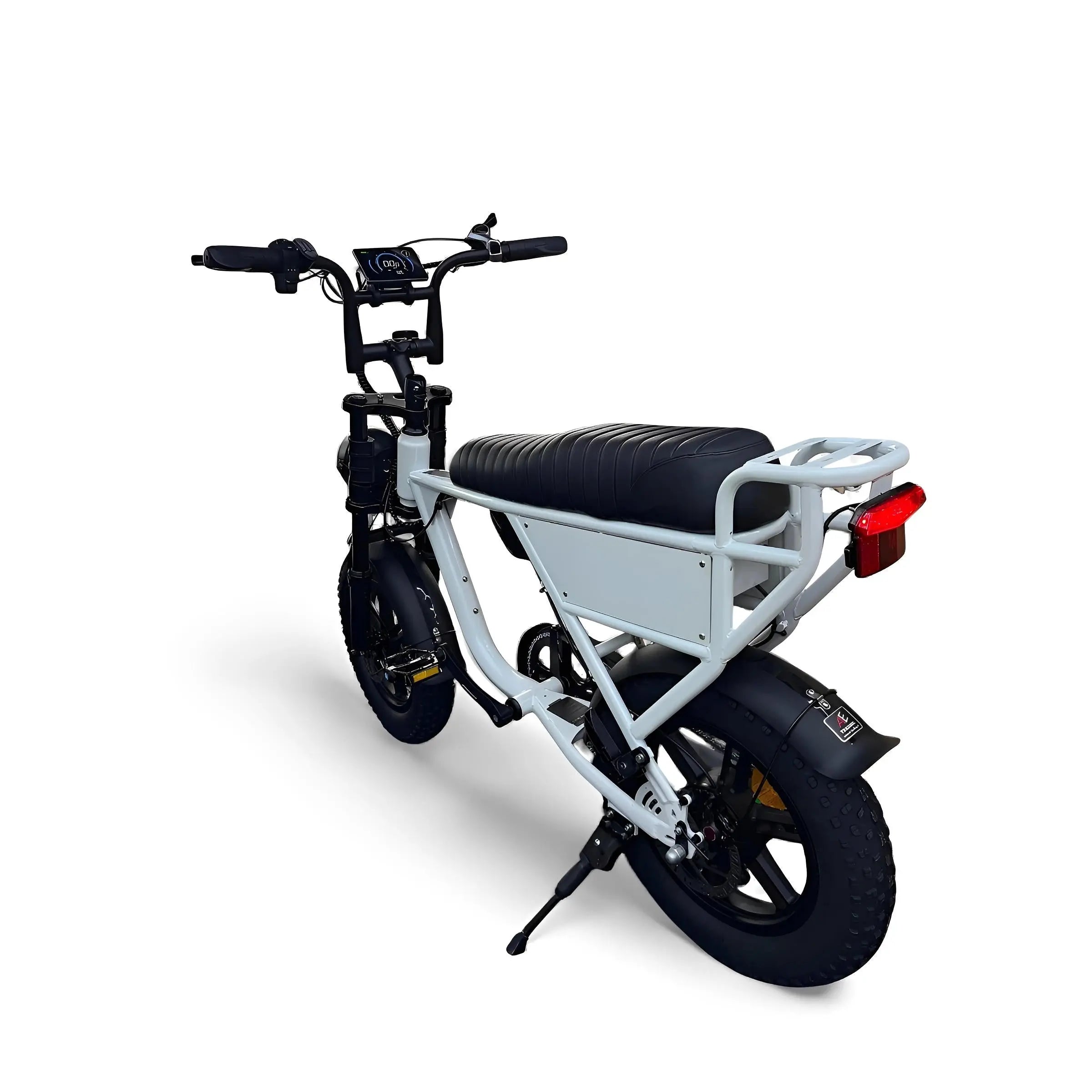 Ouxi C63 Mini Fatbike - Kinderfatbike - Wit - 16x4 inch - Accu 36V (10.5Ah) - 250W Motor - Shimano 7 Versnellingen - Hydraulische Remmen - AE-trading