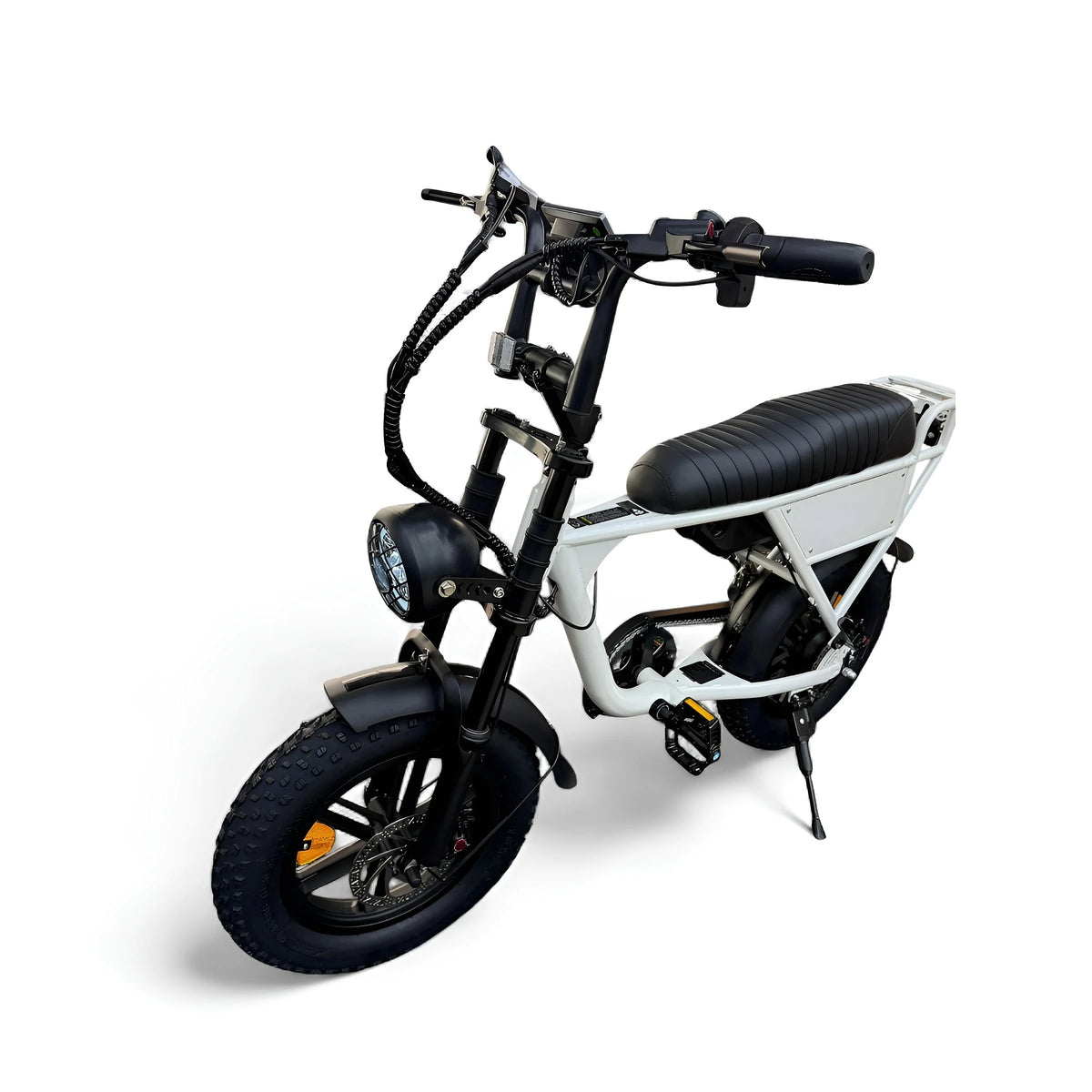 Ouxi C63 Mini Fatbike – Wit - AE-trading