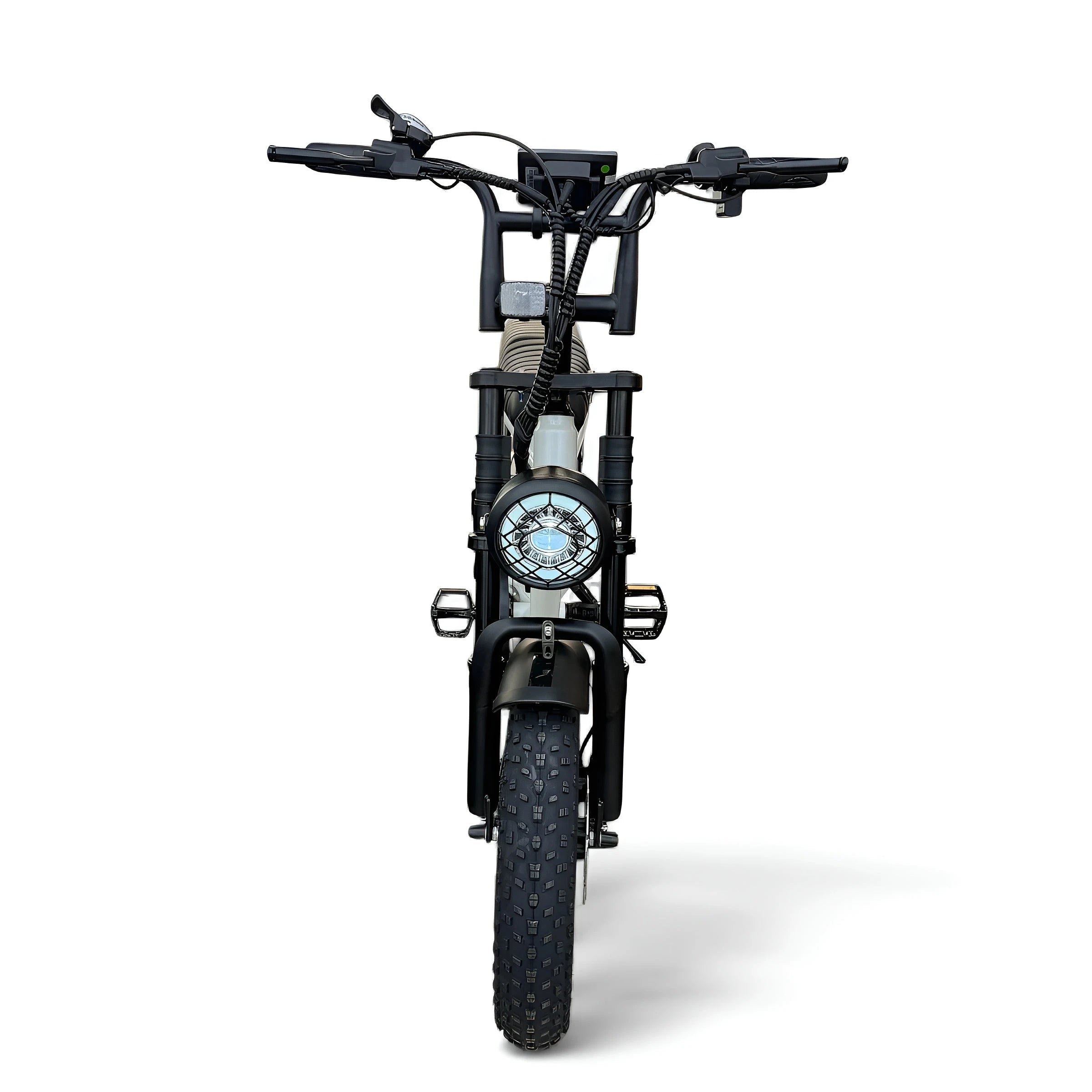 Ouxi C63 Mini Fatbike - Kinderfatbike - Wit - 16x4 inch - Accu 36V (10.5Ah) - 250W Motor - Shimano 7 Versnellingen - Hydraulische Remmen - AE-trading