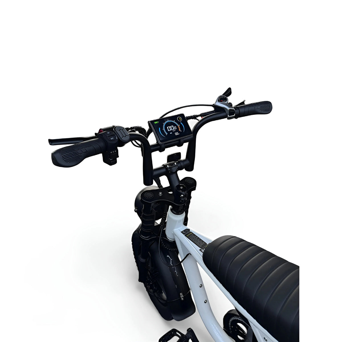 Ouxi C63 Mini Fatbike – Wit - AE-trading