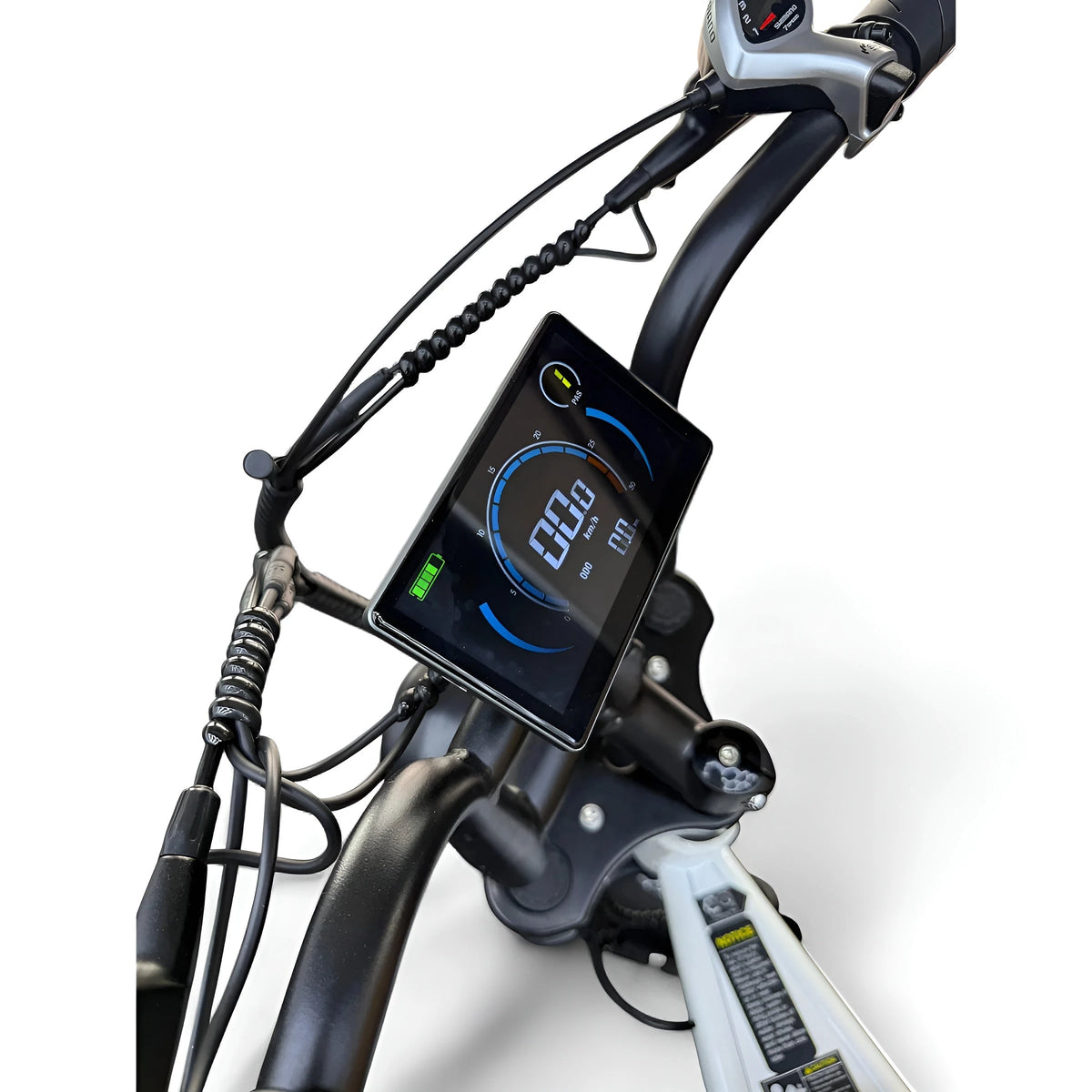 Ouxi C63 Mini Fatbike – Wit - AE-trading