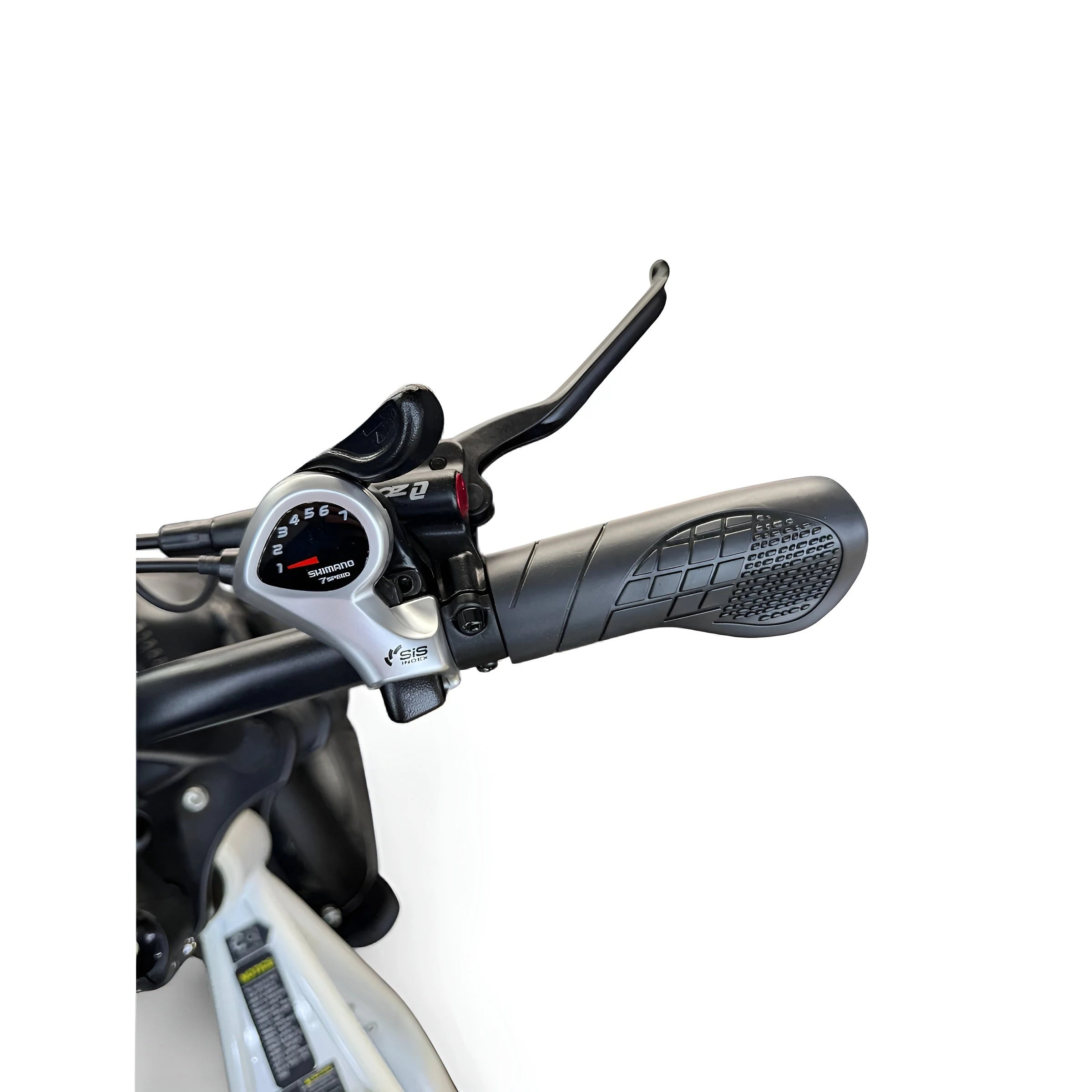 Ouxi C63 Mini Fatbike - Kinderfatbike - Wit - 16x4 inch - Accu 36V (10.5Ah) - 250W Motor - Shimano 7 Versnellingen - Hydraulische Remmen - AE-trading