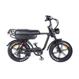 Ouxi C63 Pro Fatbike - Zwart - AE-trading