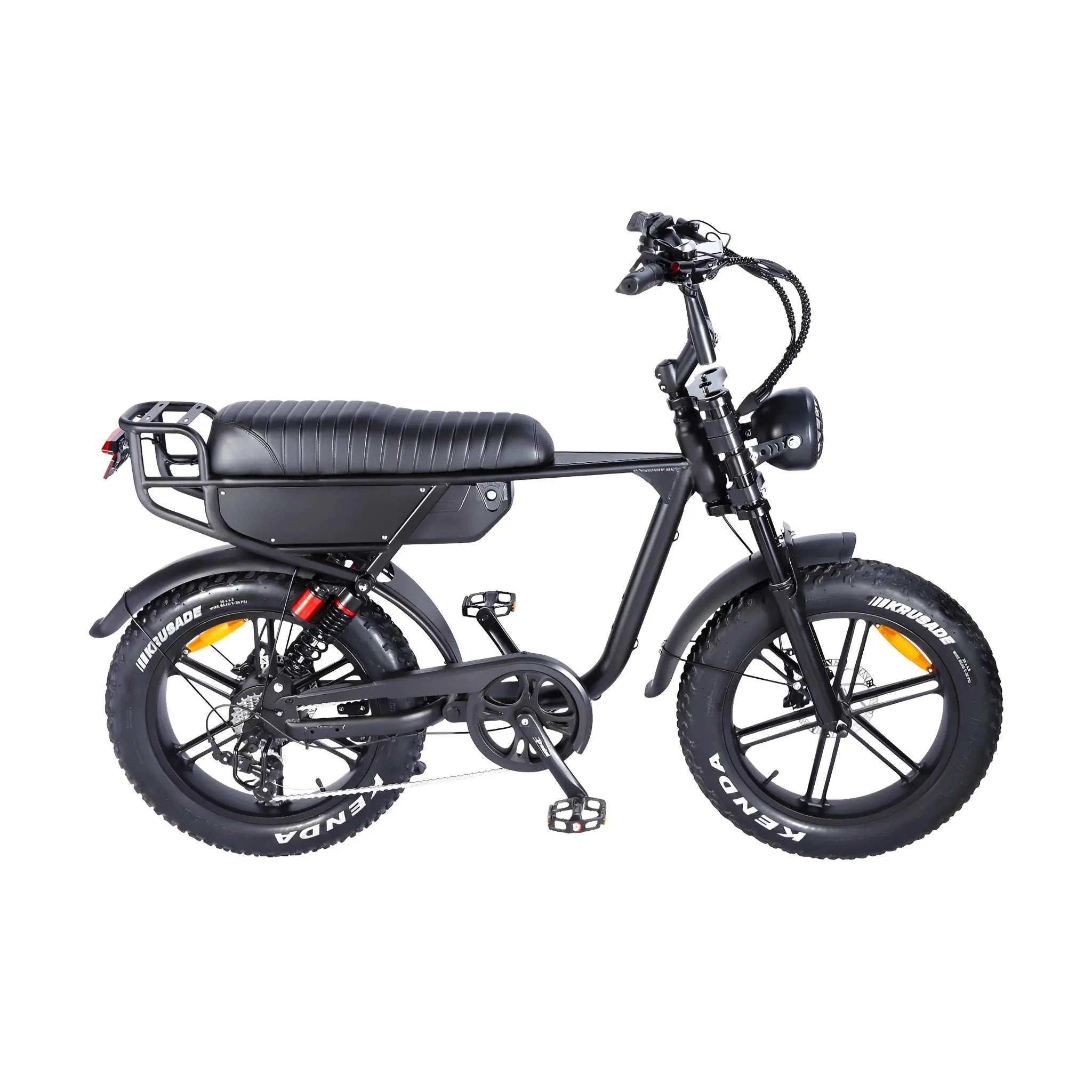 Ouxi C63 Pro - Fatbike - Zwart - AE-trading