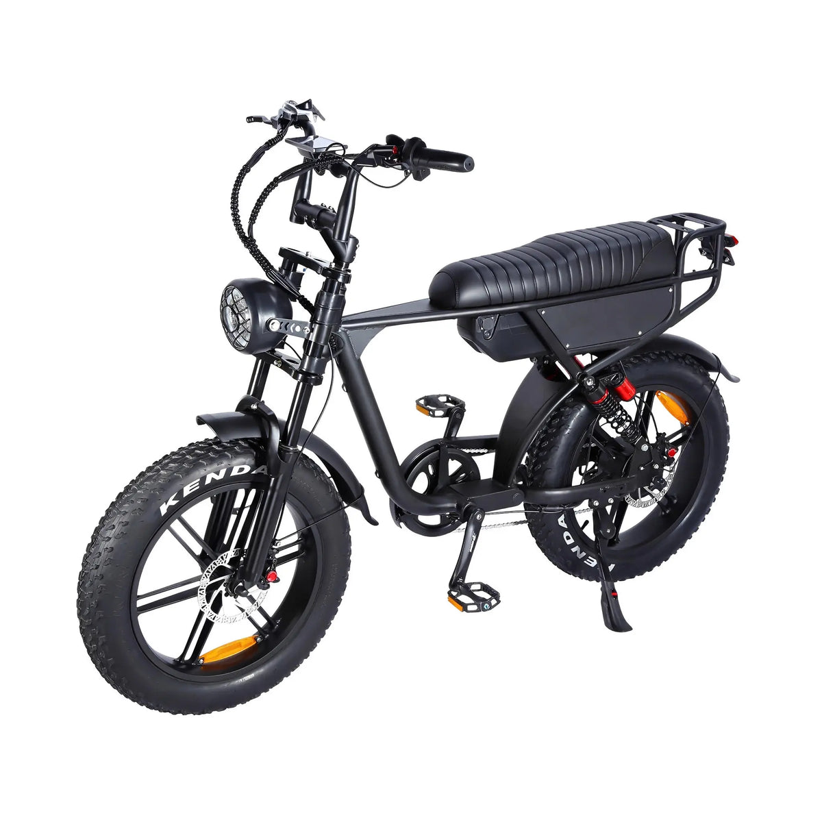 Ouxi C63 Pro Fatbike - Zwart - AE-trading