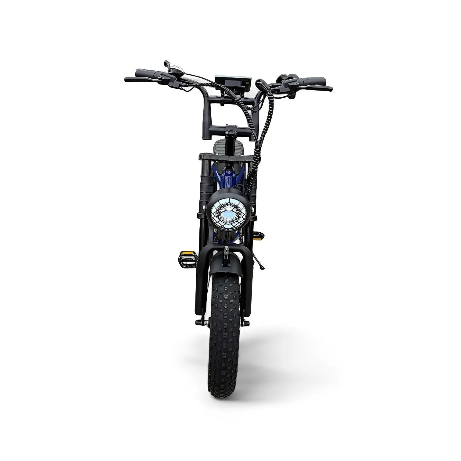 Ouxi C80 Mini Fatbike Donkerblauw - AE-trading