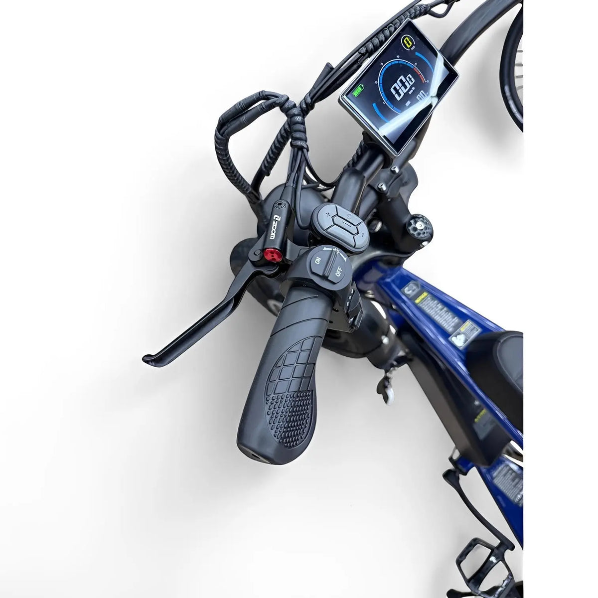 Ouxi C80 Mini Fatbike – Donkerblauw – 2026 - AE-trading