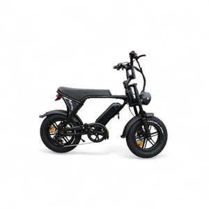Ouxi C80 Mini Fatbike Glans Zwart - AE-trading