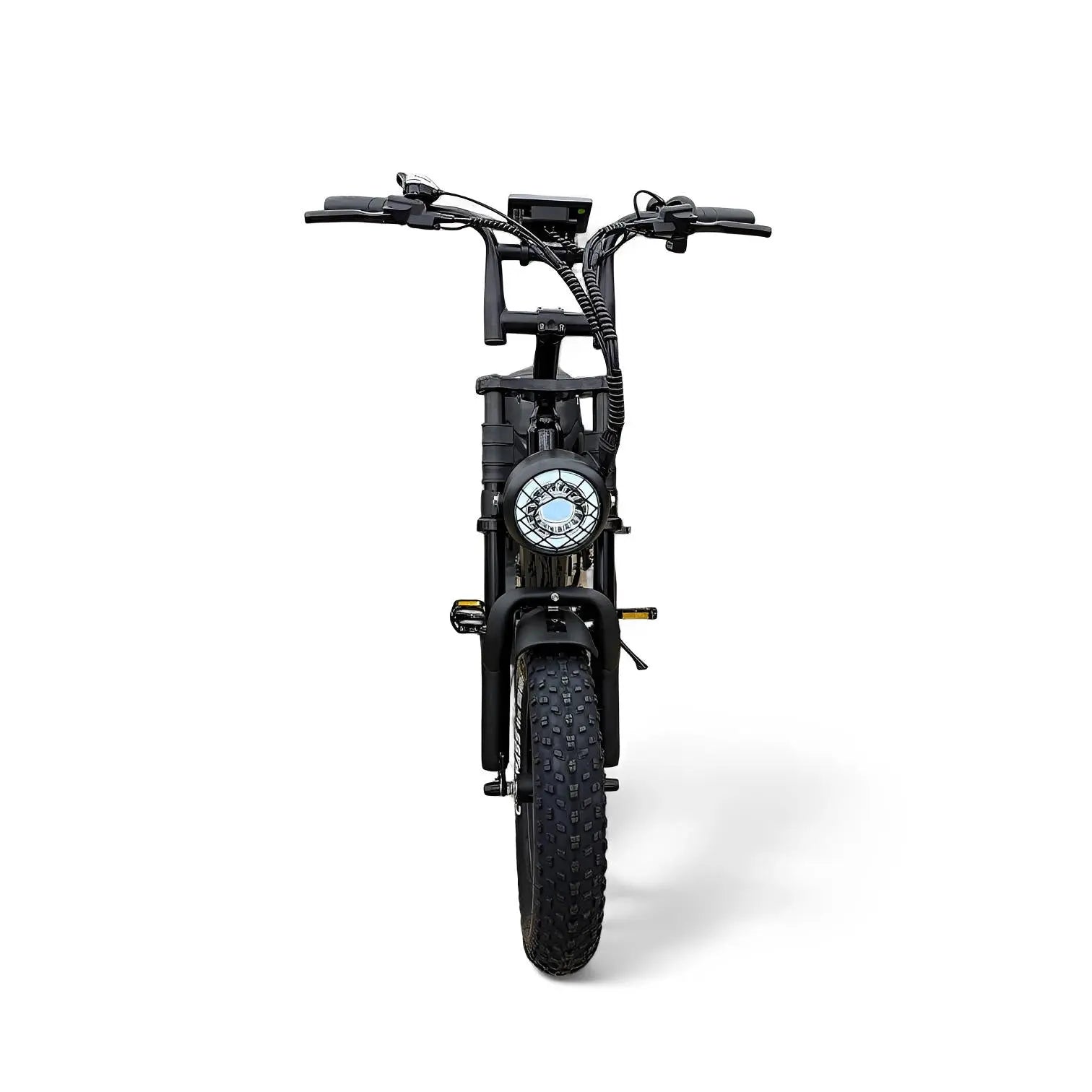 Ouxi C80 Mini Fatbike Glans Zwart - AE-trading