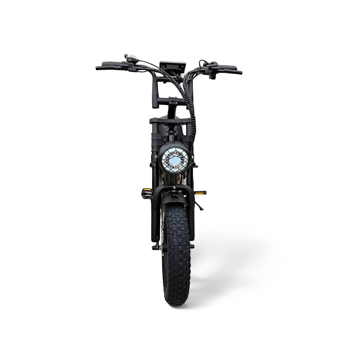 Ouxi C80 Mini Fatbike – Glans Zwart – 2026 - AE-trading