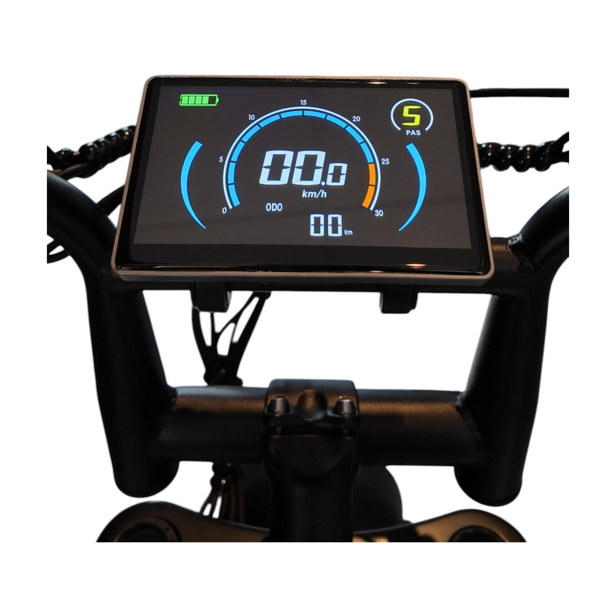 Ouxi C80 Mini Fatbike Lichtblauw - AE-trading