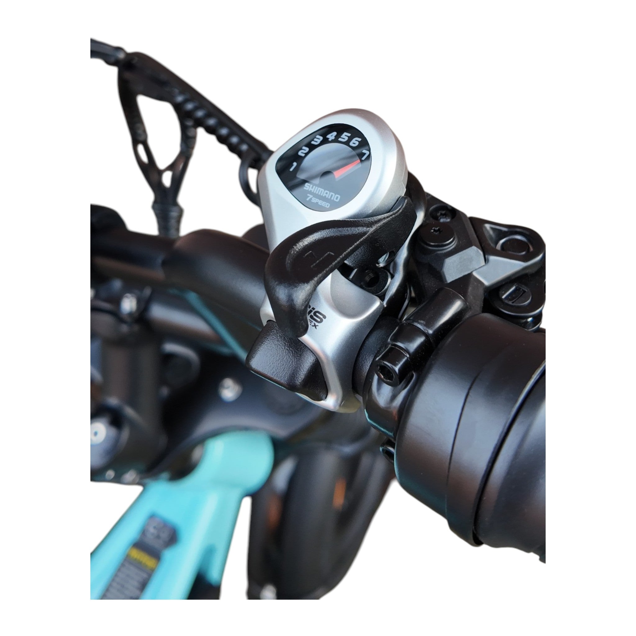 Ouxi C80 Mini Fatbike Lichtblauw - AE-trading