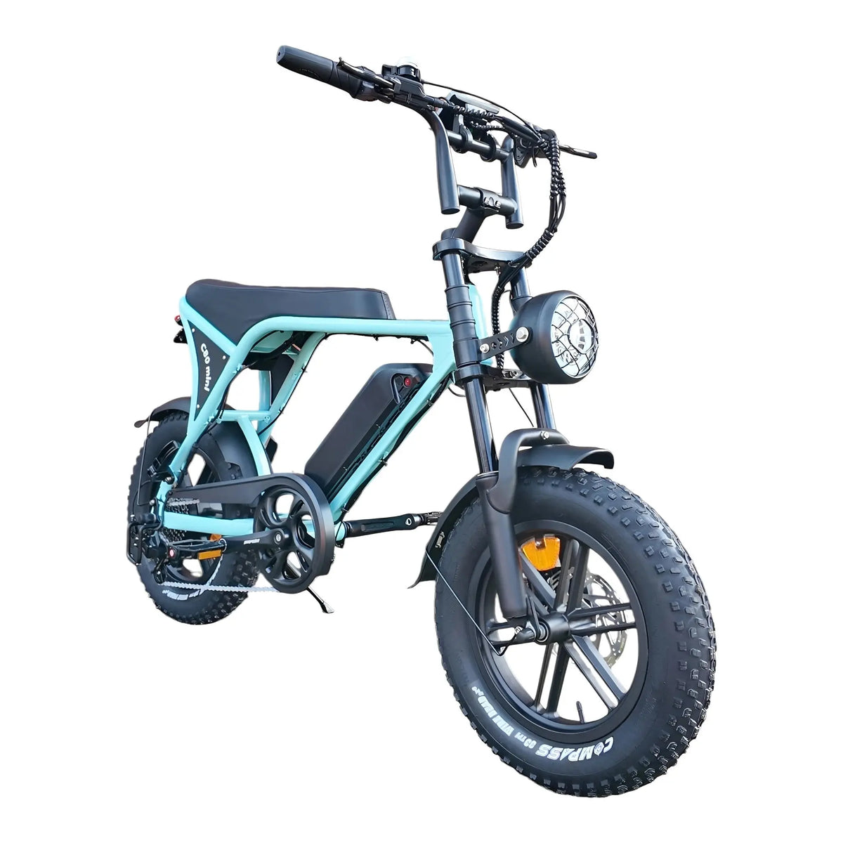 Ouxi C80 Mini Fatbike - Lichtblauw - 2026 - AE-trading