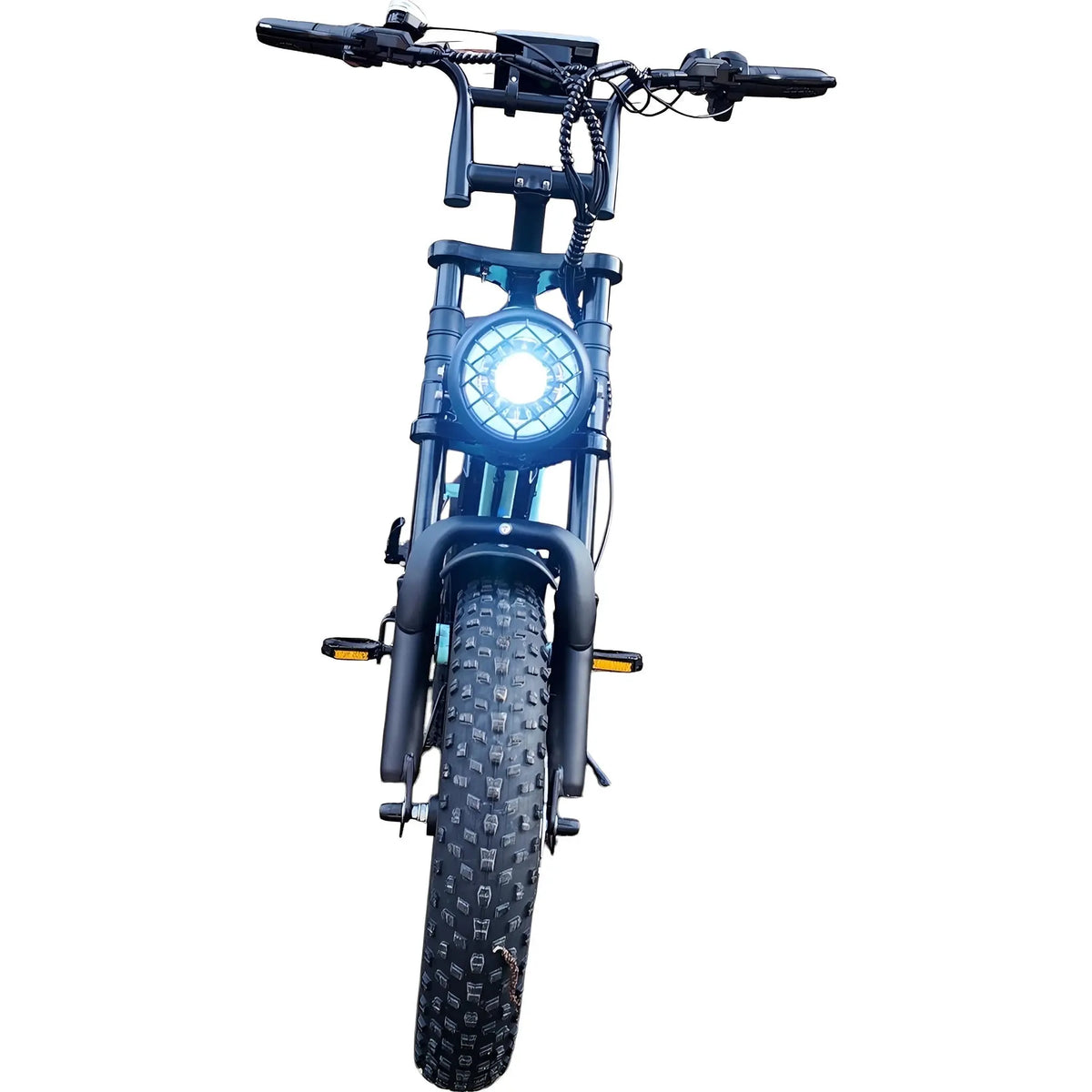 Ouxi C80 Mini Fatbike - Lichtblauw - 2026 - AE-trading