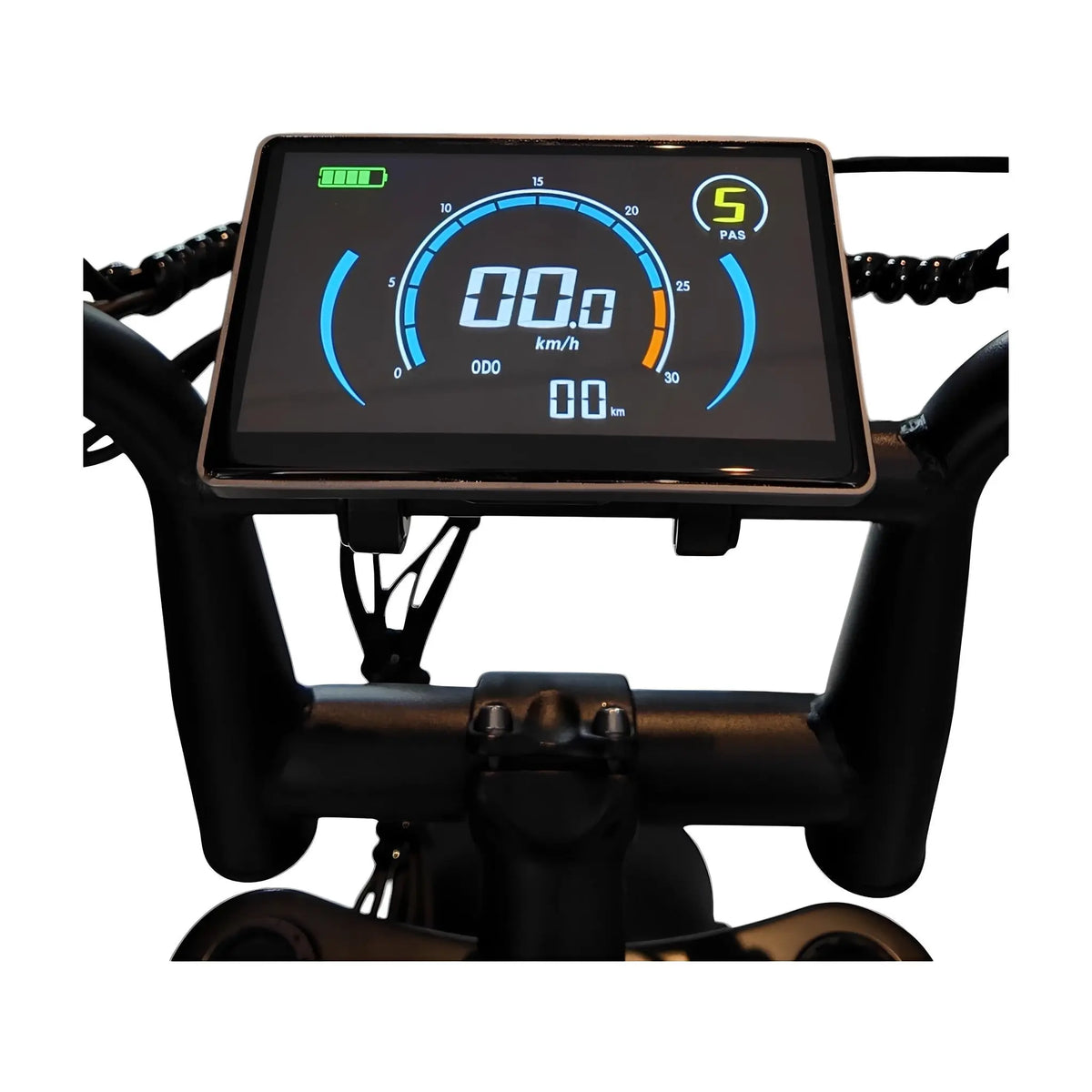 Ouxi C80 Mini Fatbike - Lichtblauw - 2026 - AE-trading