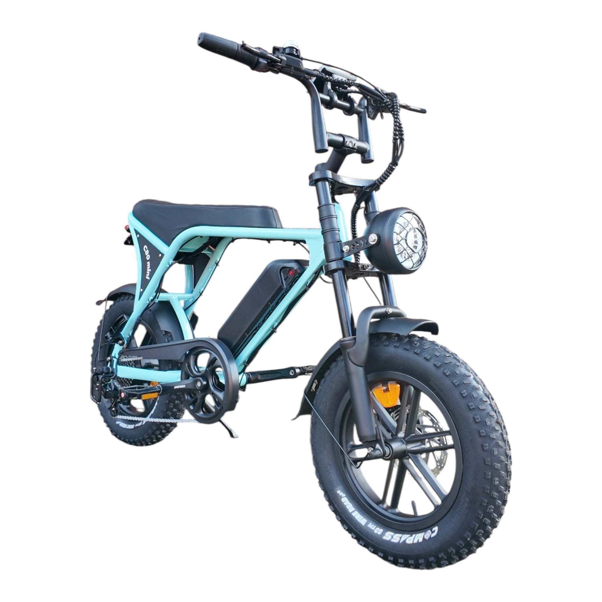 Ouxi C80 Mini Fatbike Lichtblauw - AE-trading