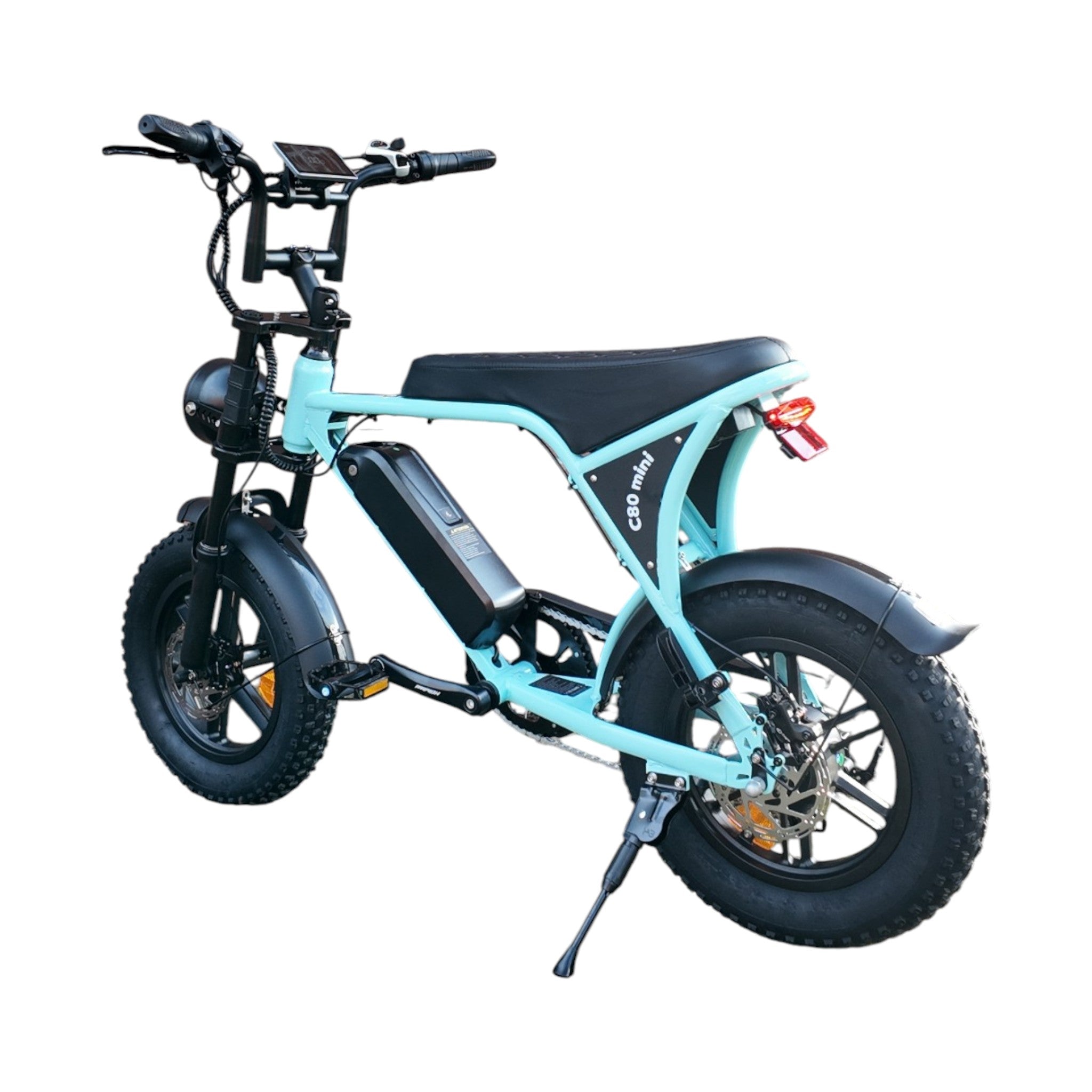 Ouxi C80 Mini Fatbike Lichtblauw - AE-trading