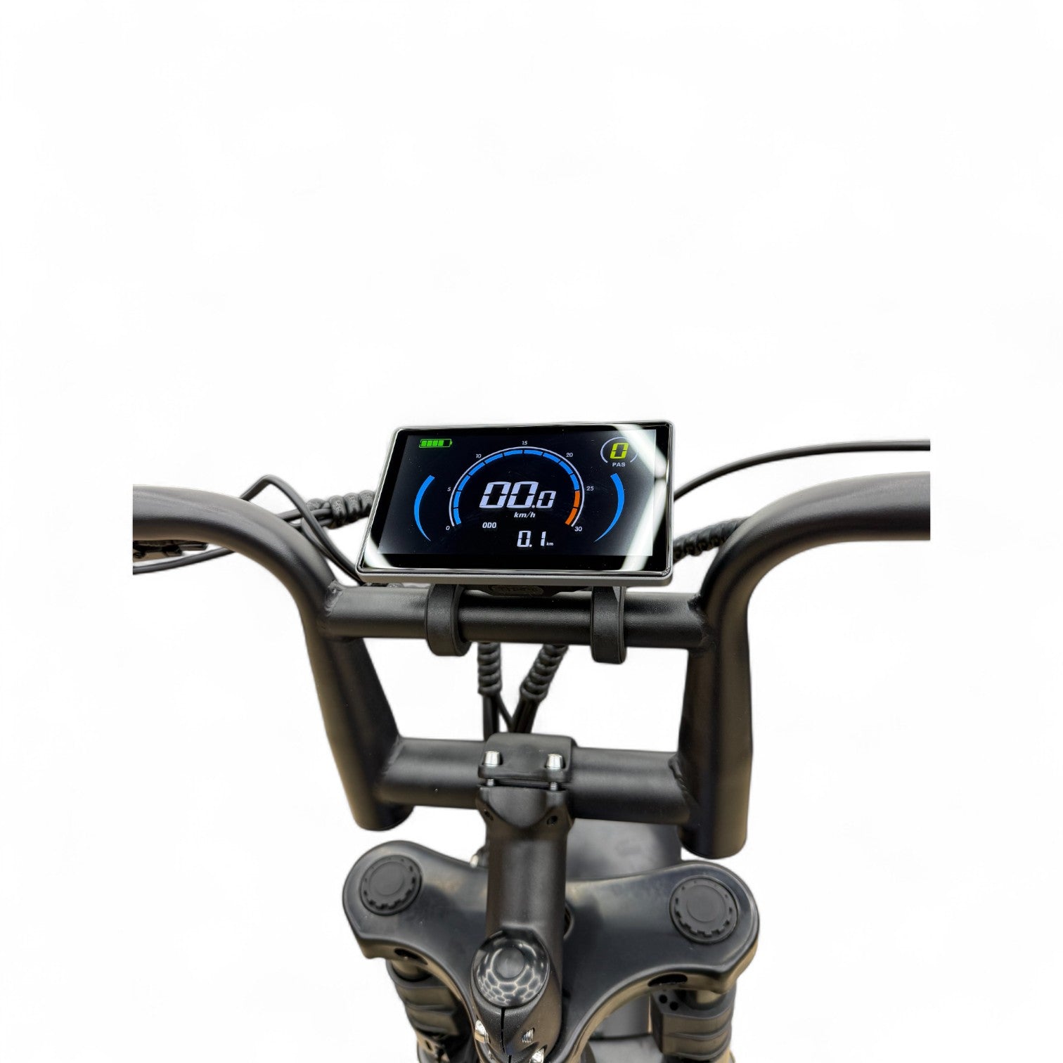 Ouxi C80 Mini Fatbike Mat Zwart