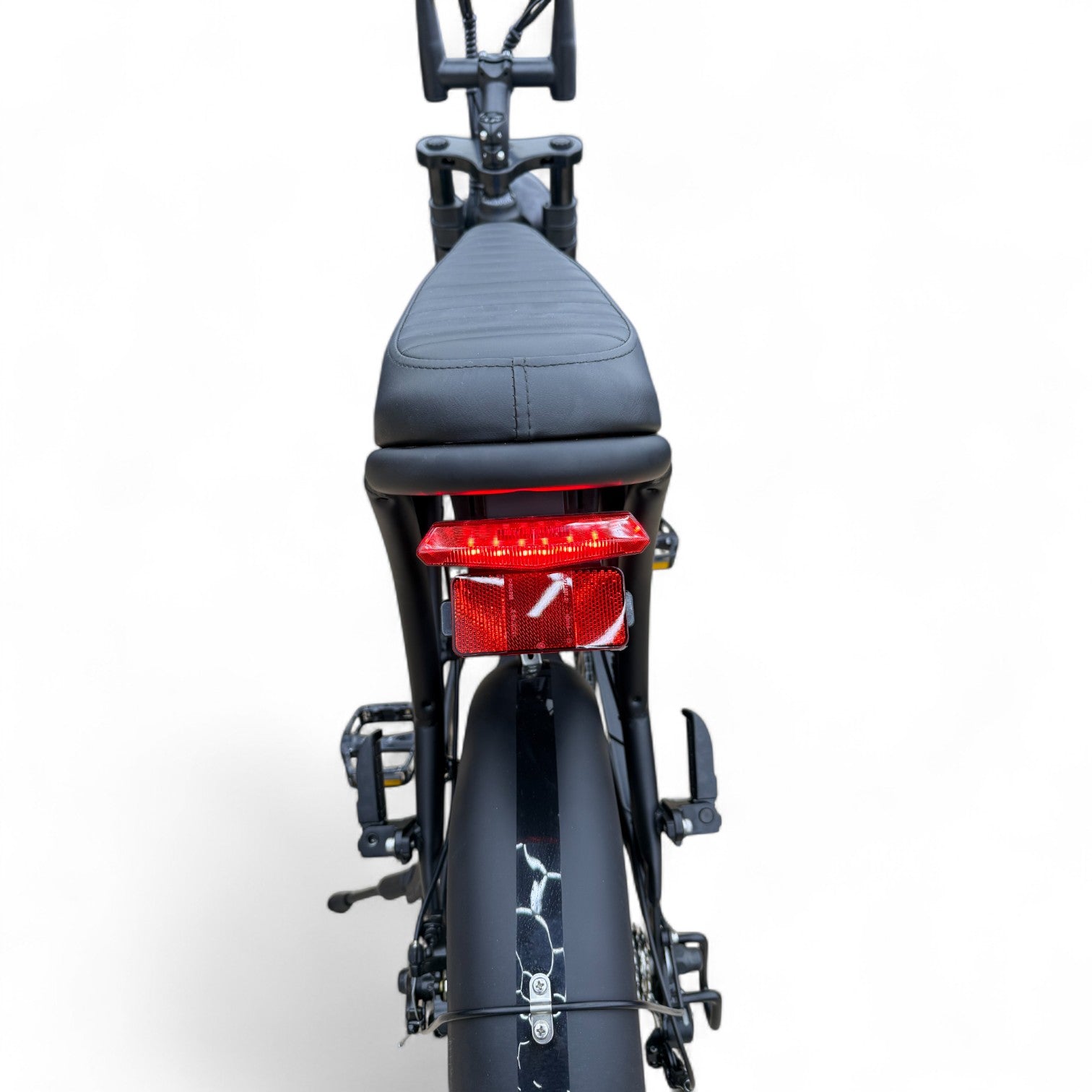 Ouxi C80 Mini Fatbike Mat Zwart
