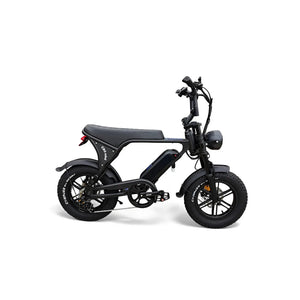 Ouxi C80 Mini Fatbike Mat Zwart - AE-trading