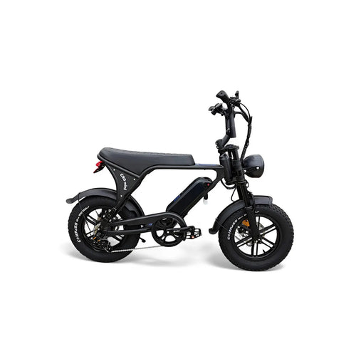 Ouxi C80 Mini Fatbike – Mat Zwart – 2026 - AE-trading