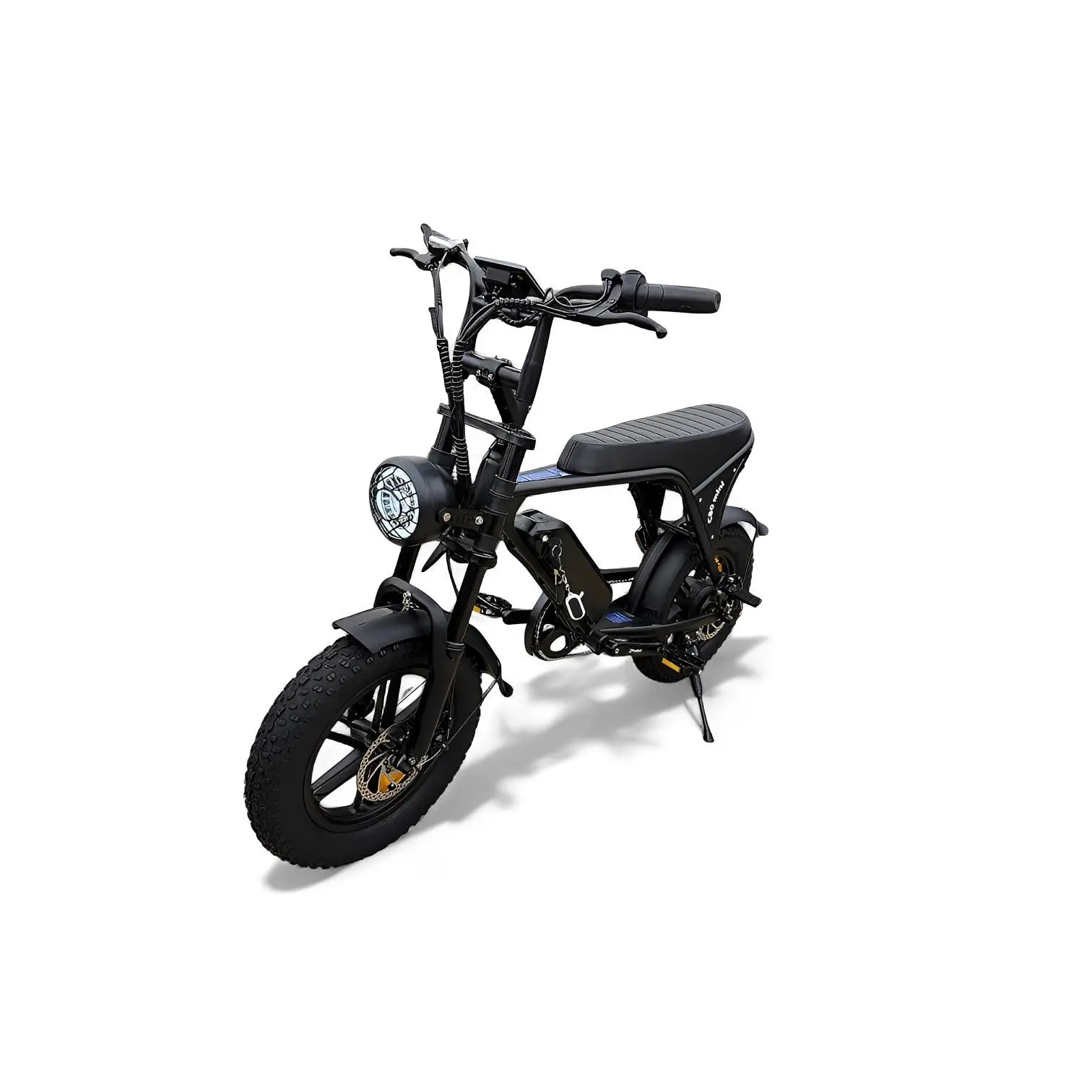 Ouxi C80 Mini Fatbike Mat Zwart - AE-trading