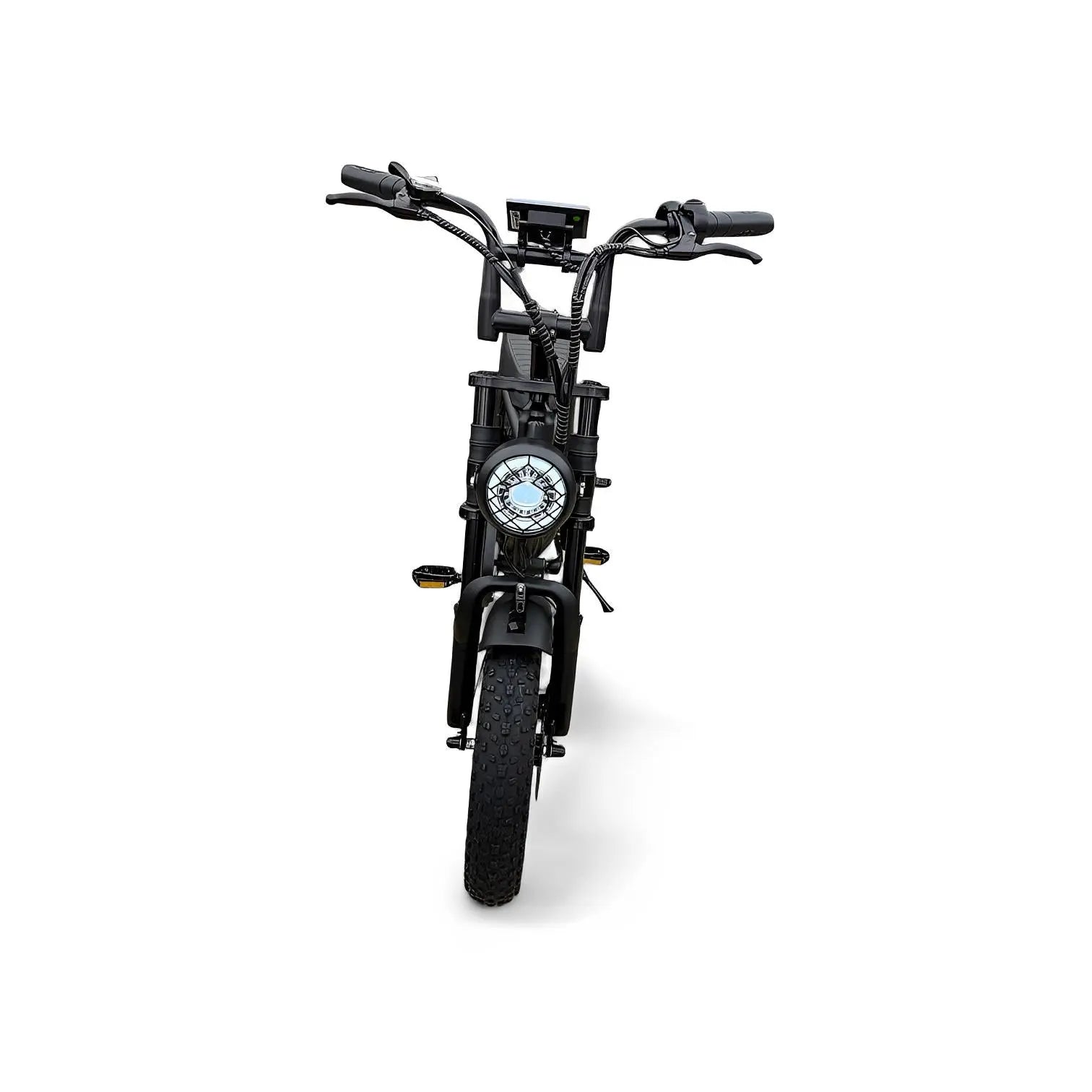 Ouxi C80 Mini Fatbike Mat Zwart - AE-trading