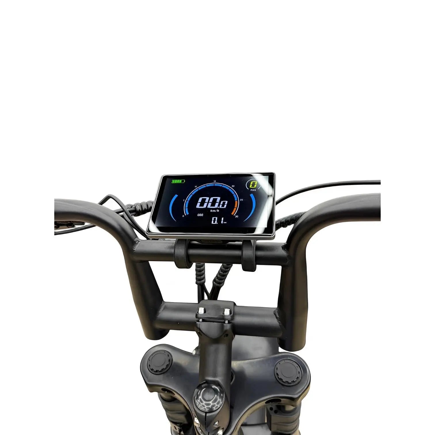 Ouxi C80 Mini Fatbike – Mat Zwart – 2026 - AE-trading