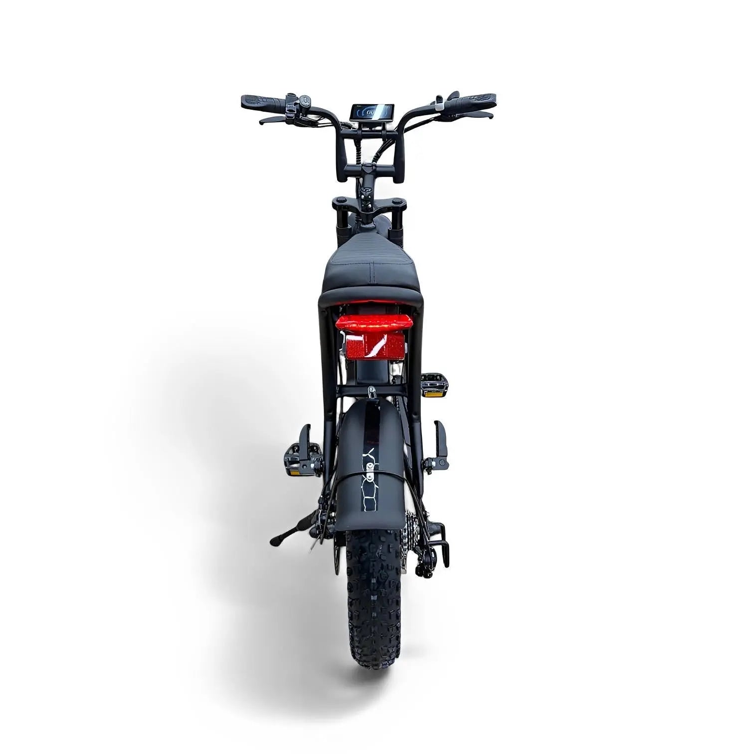 Ouxi C80 Mini Fatbike – Mat Zwart – 2026 - AE-trading