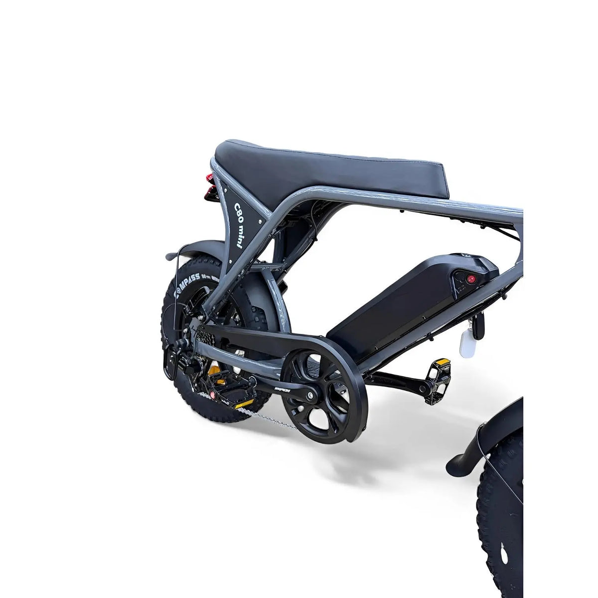 Ouxi C80 Mini Fatbike – Nardo Grey – 2026 - AE-trading