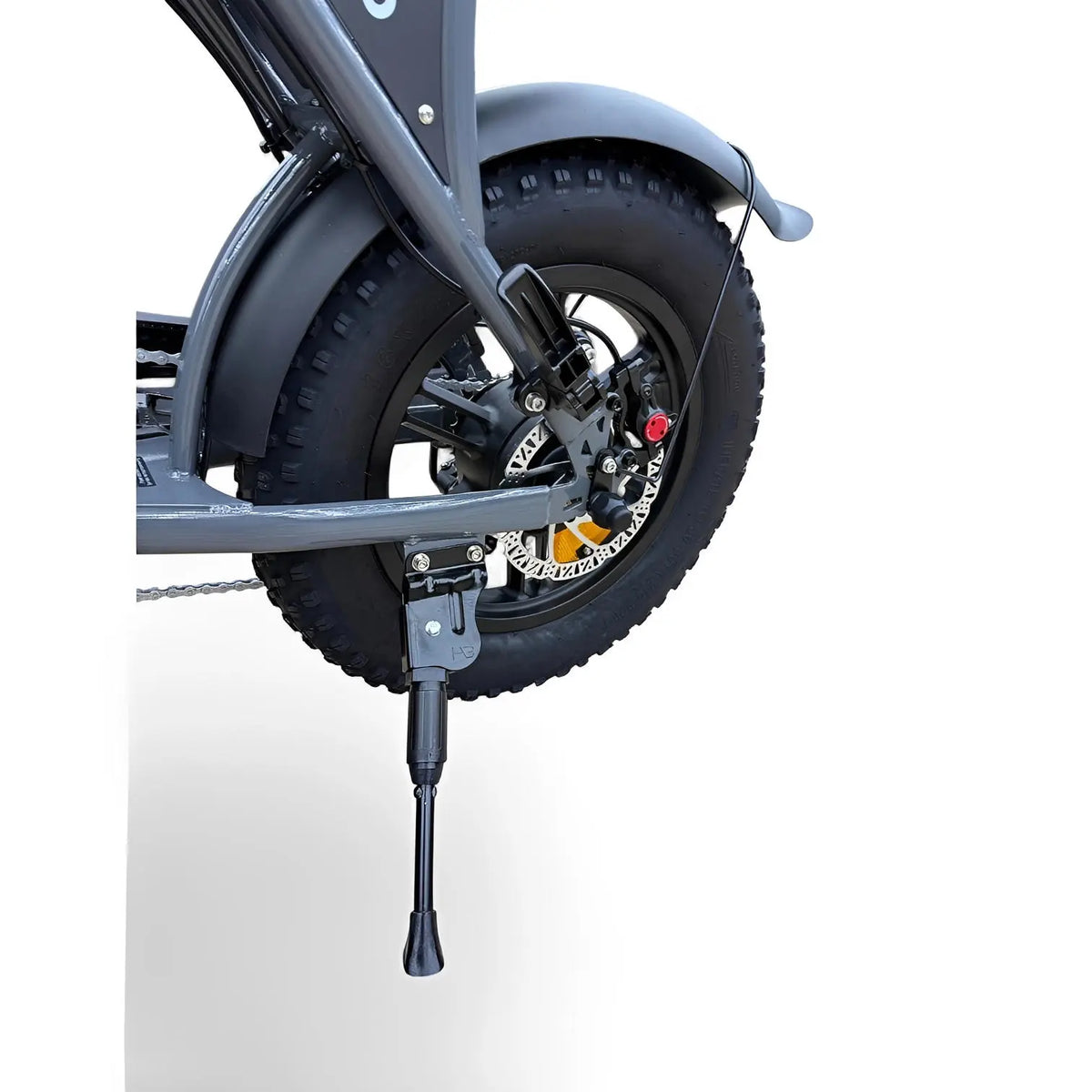 Ouxi C80 Mini Fatbike – Nardo Grey – 2026 - AE-trading